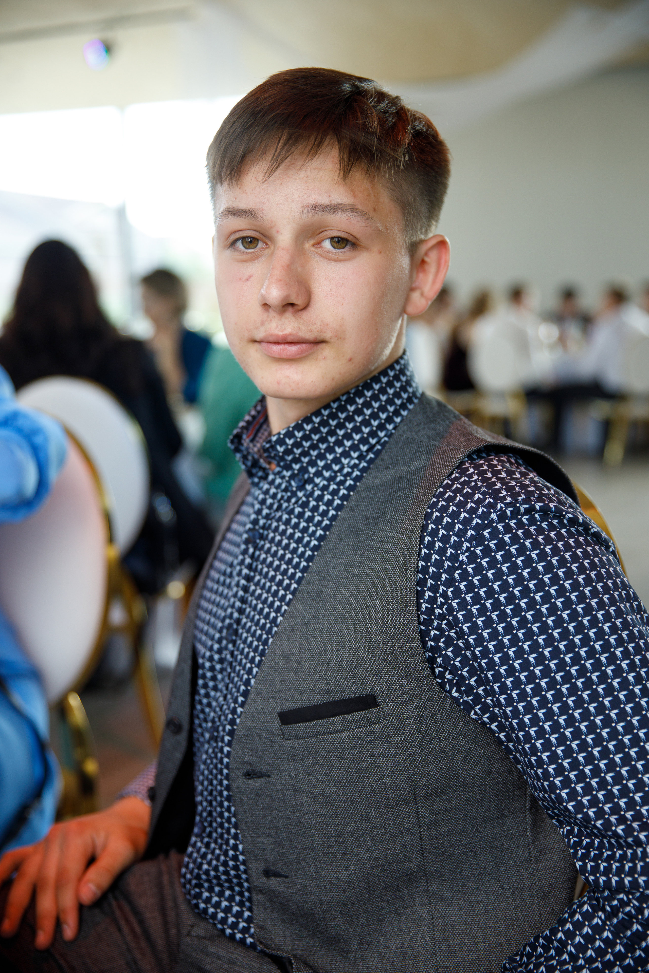 Выпускной в Островском. Фотограф Антон Никандров