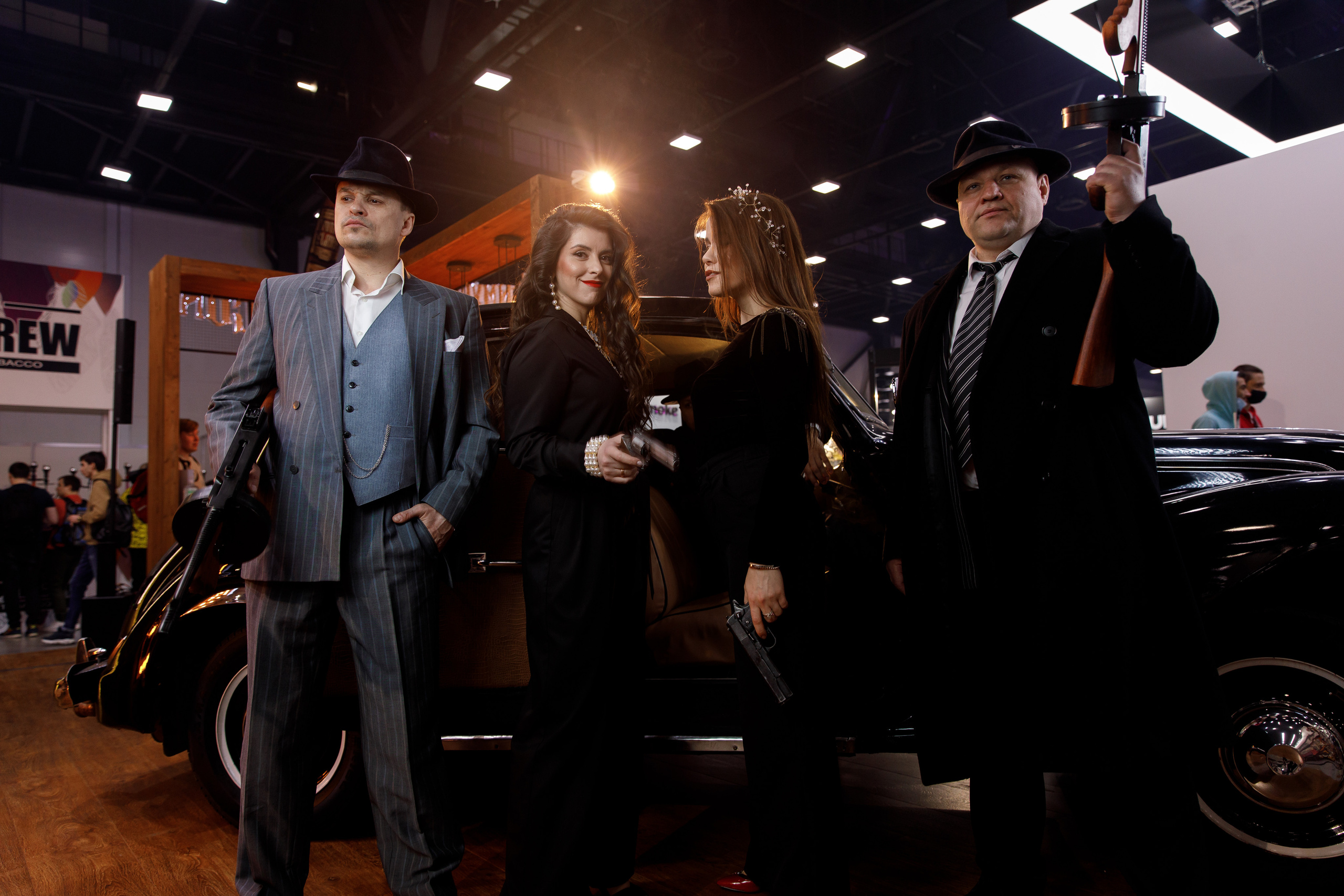 Выставка Экспо, Санкт-Петербург. Бренд Tommy Gun. Фотограф Антон Никандров