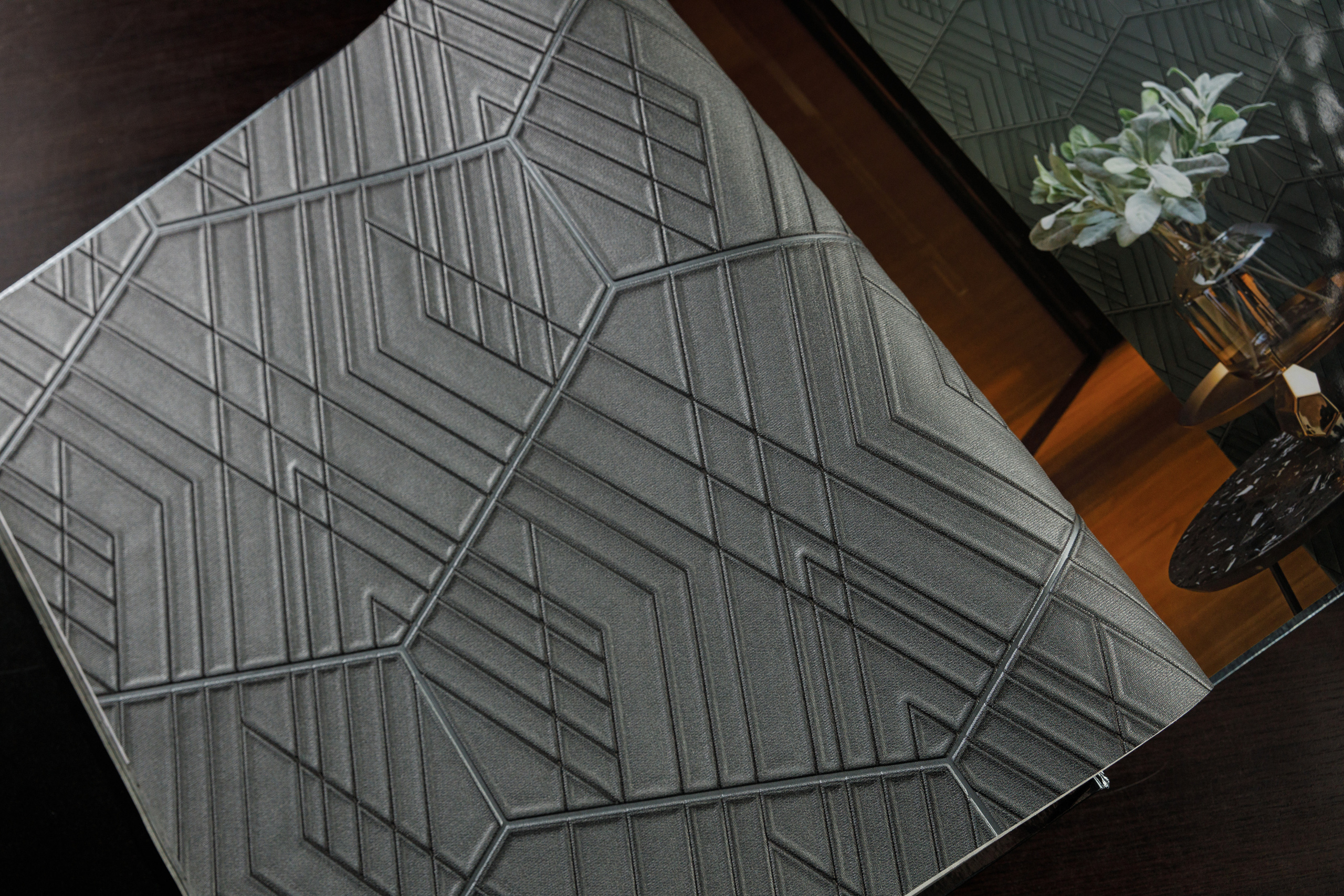 Салон декора «Renome». Коллекция обоев. Фотограф Антон Никандров