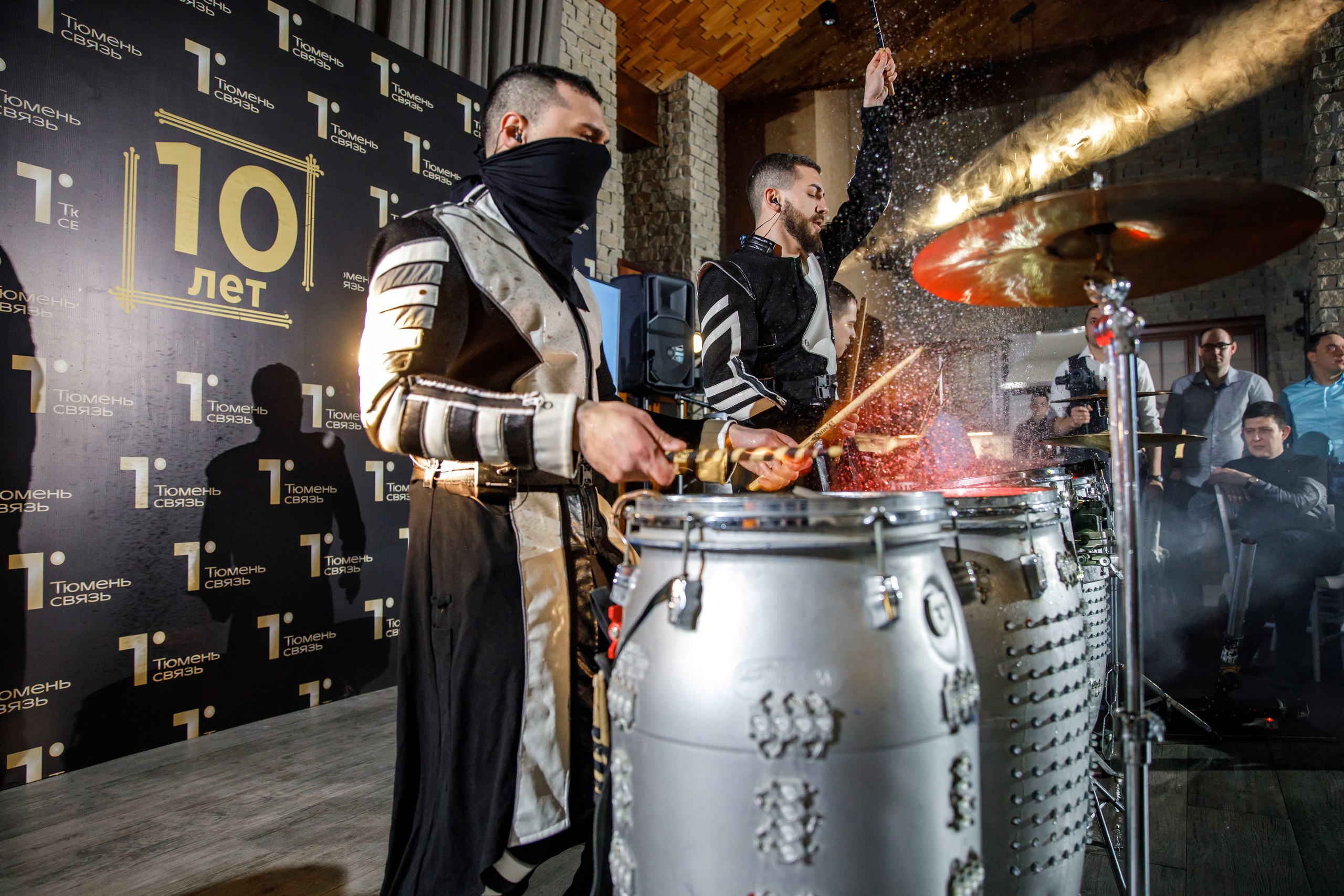 ТюменьСвязь. Юбилей. Фотограф Антон Никандров