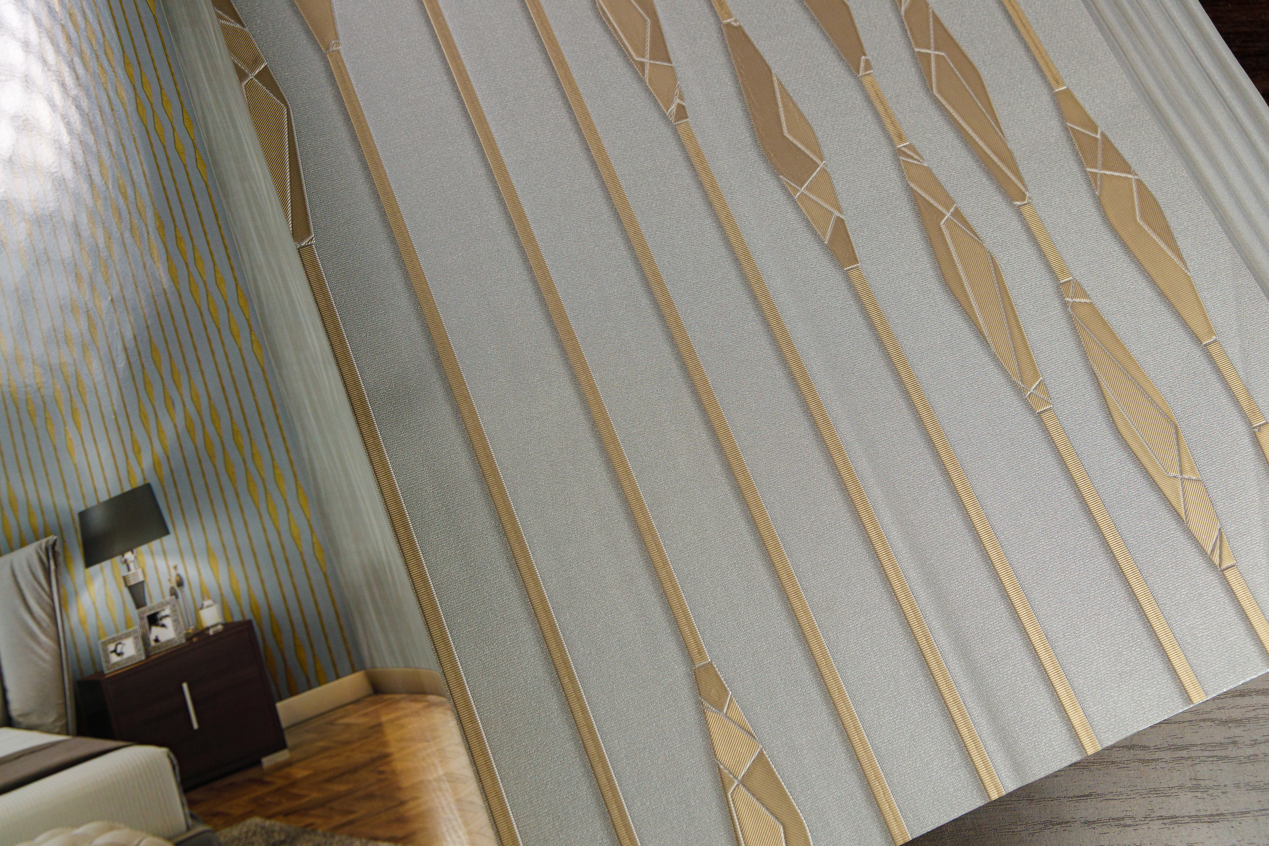 Салон декора «Renome». Коллекция обоев. Фотограф Антон Никандров