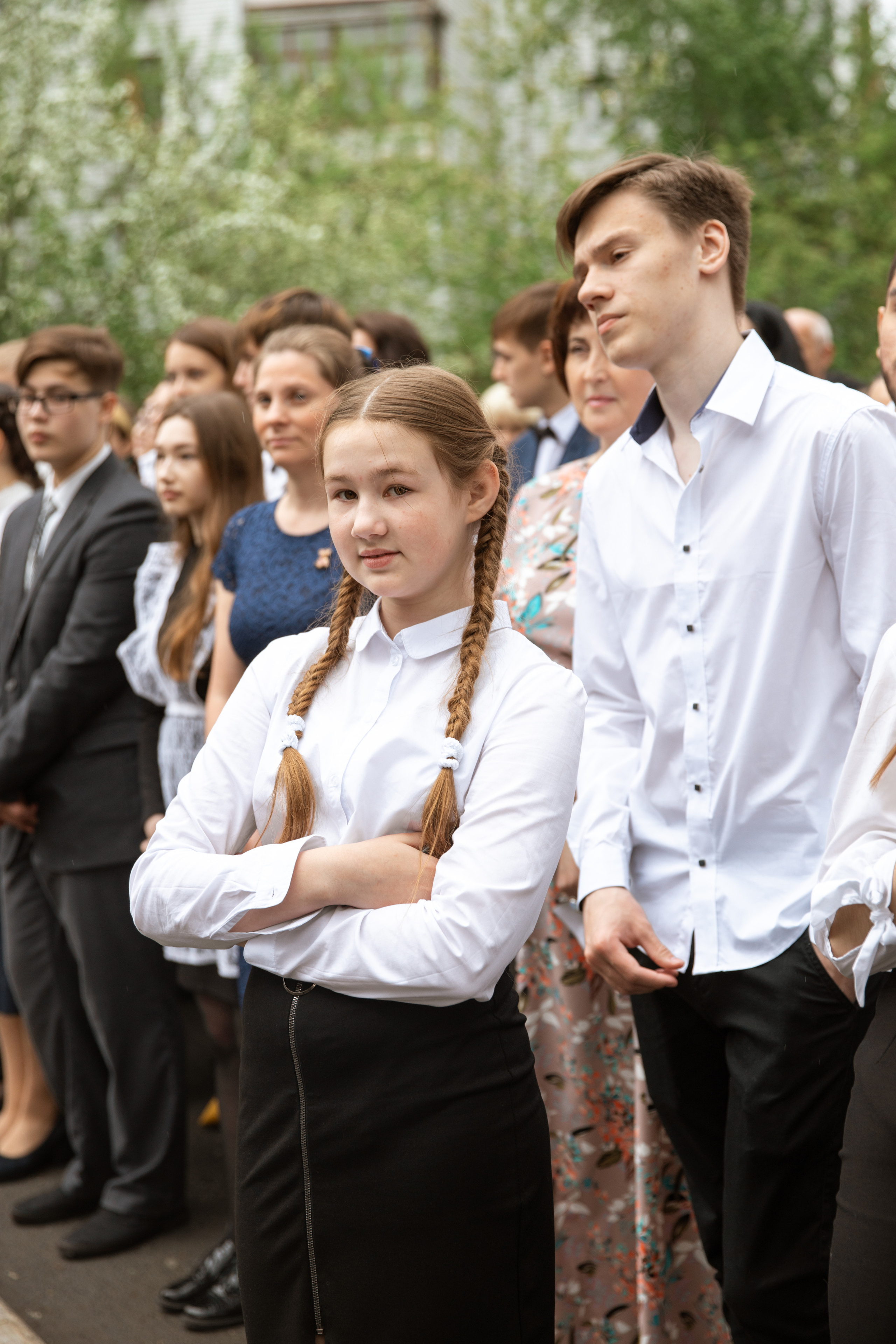 Последний звонок. Фотограф Антон Никандров