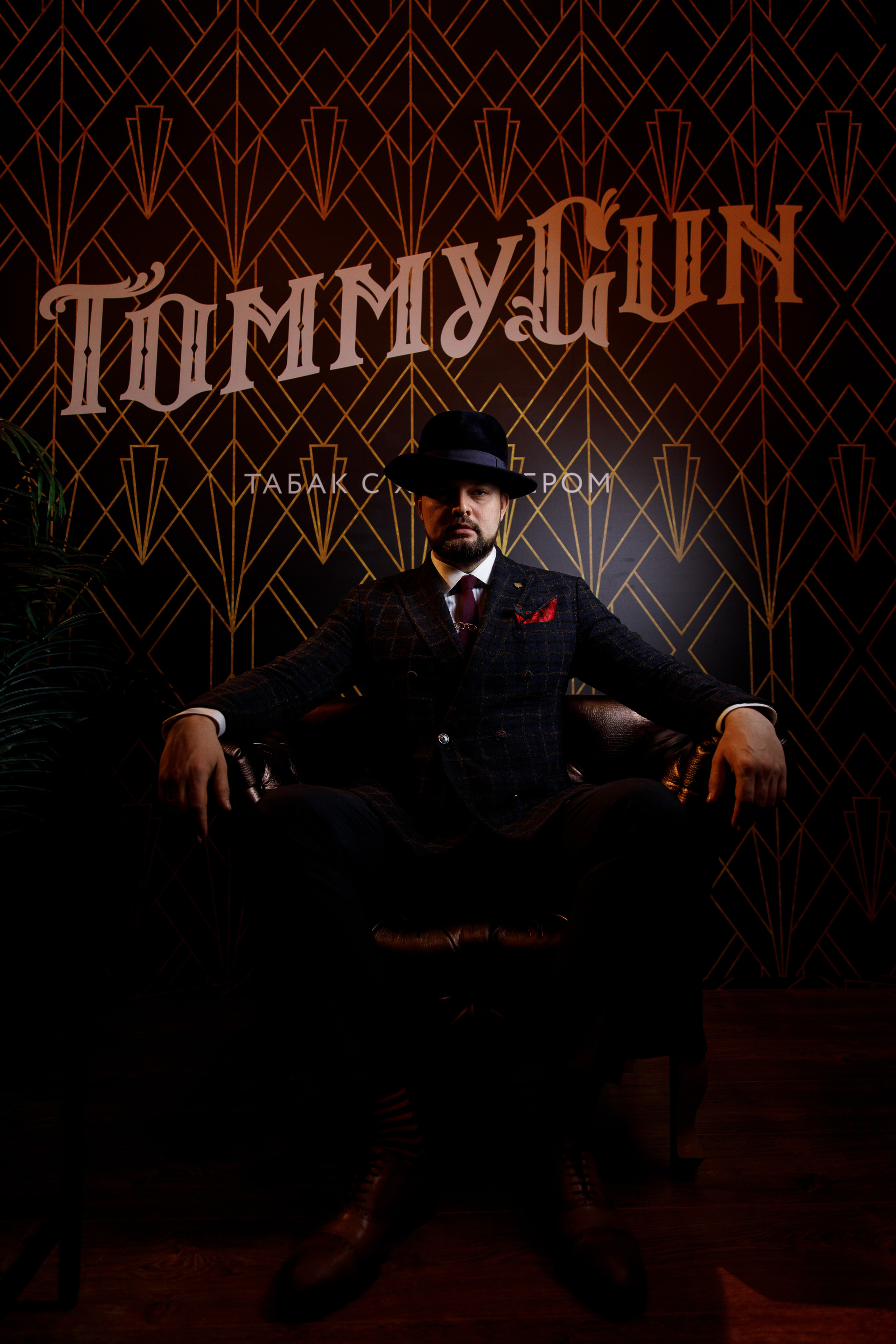 Выставка Экспо, Санкт-Петербург. Бренд Tommy Gun. Фотограф Антон Никандров