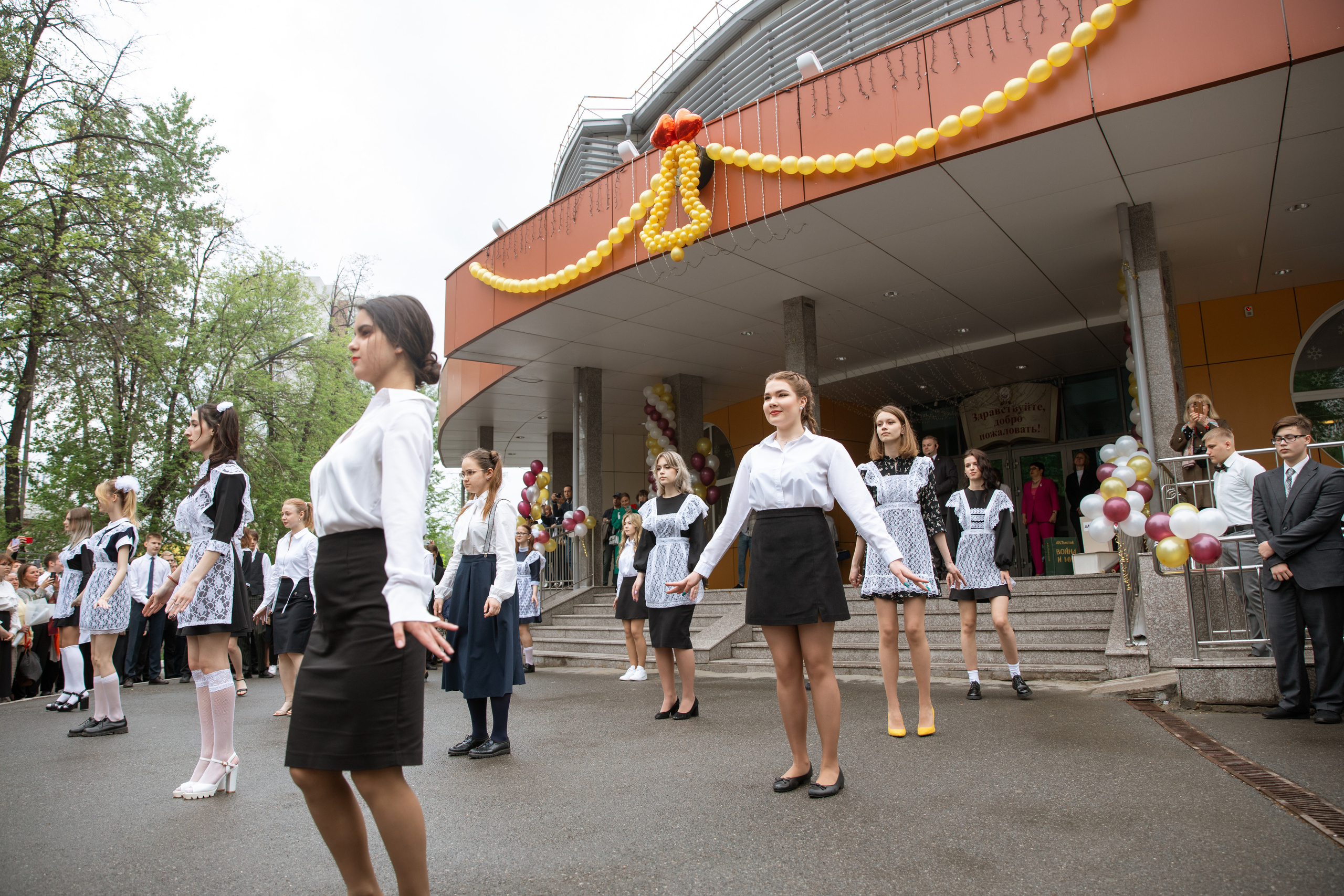 Последний звонок. Фотограф Антон Никандров