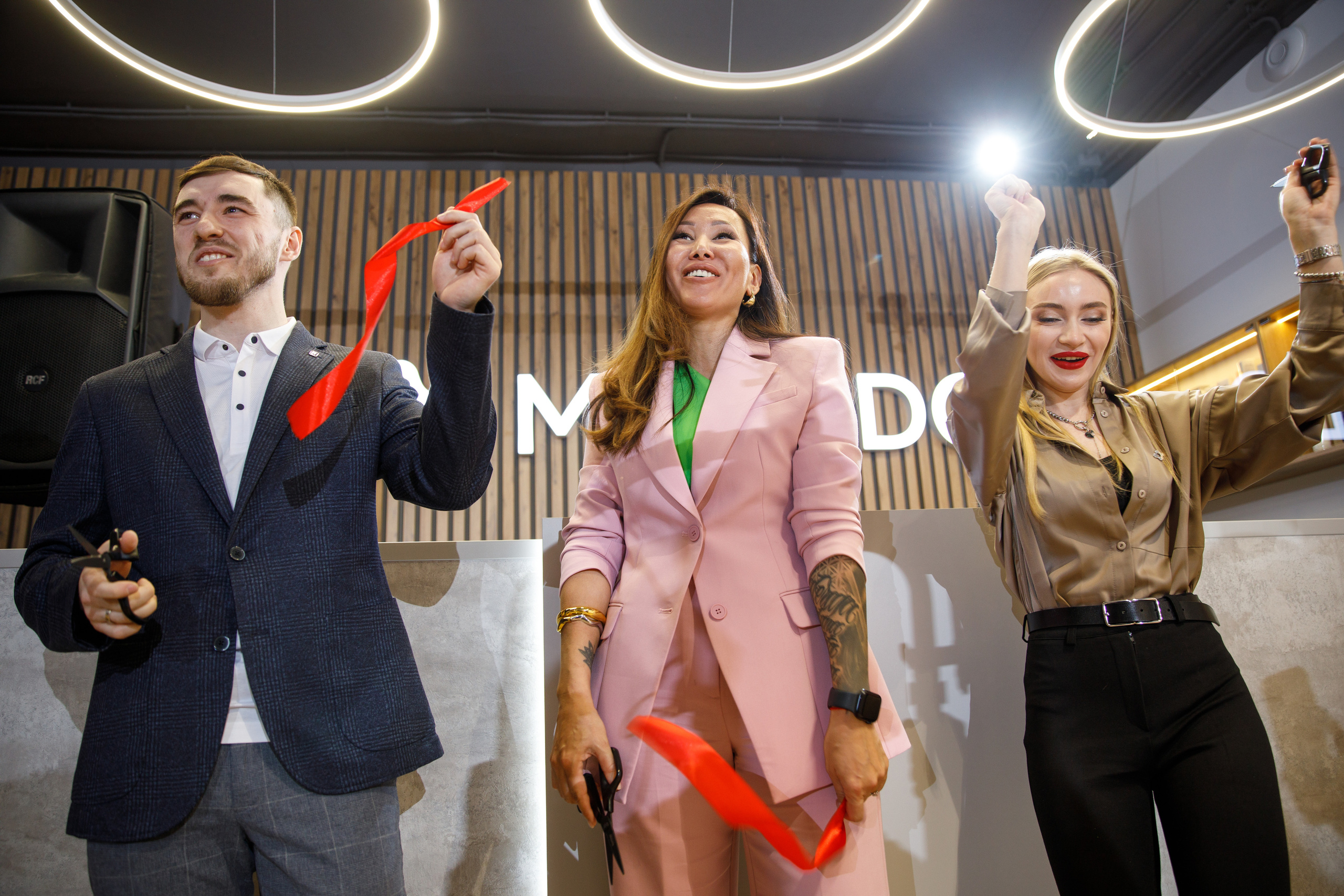 MOLODO. Открытие салона красоты. Фотограф Антон Никандров