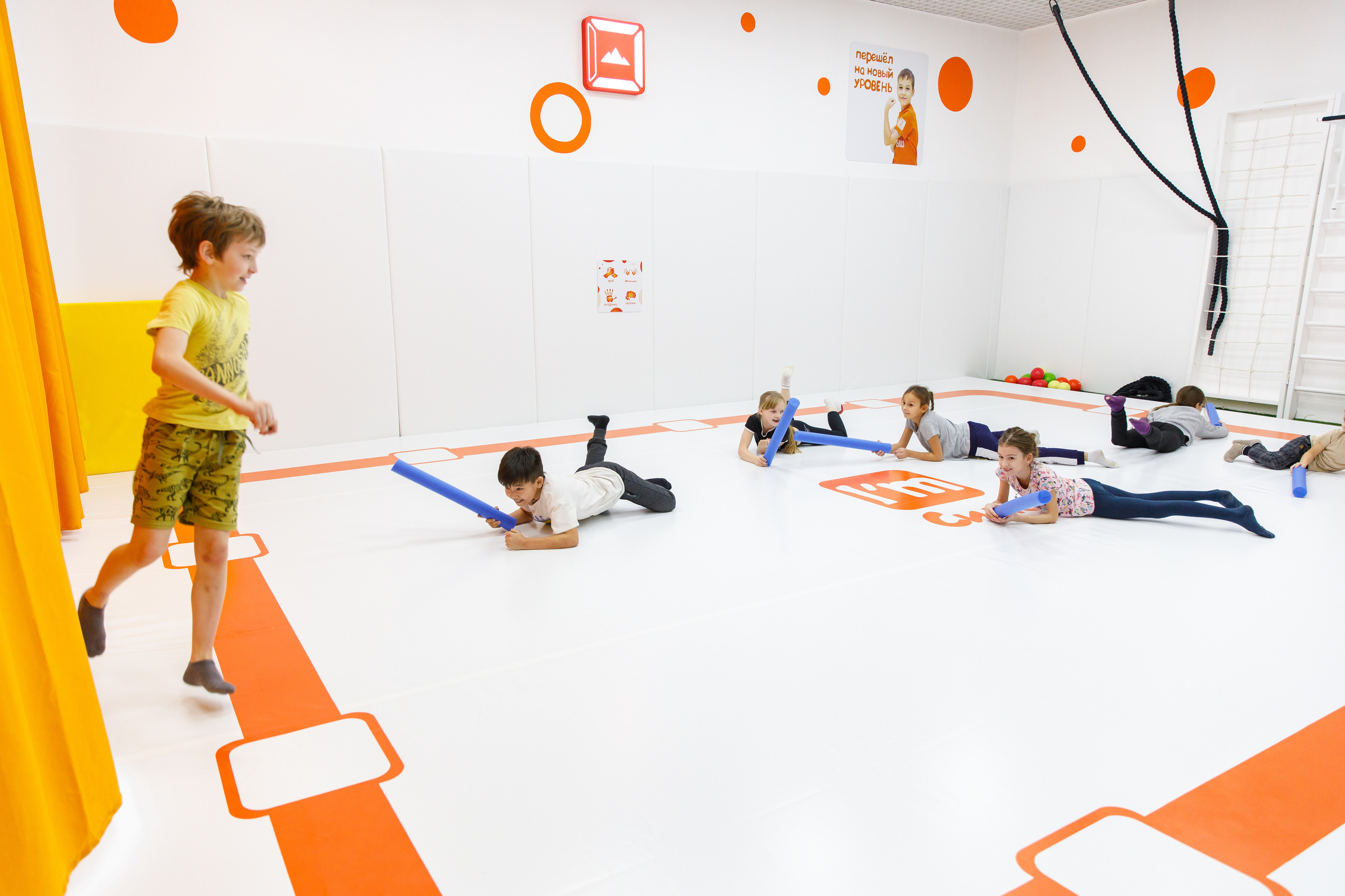 Открытие детского центра развития Крепыш. Фотограф Антон Никандров