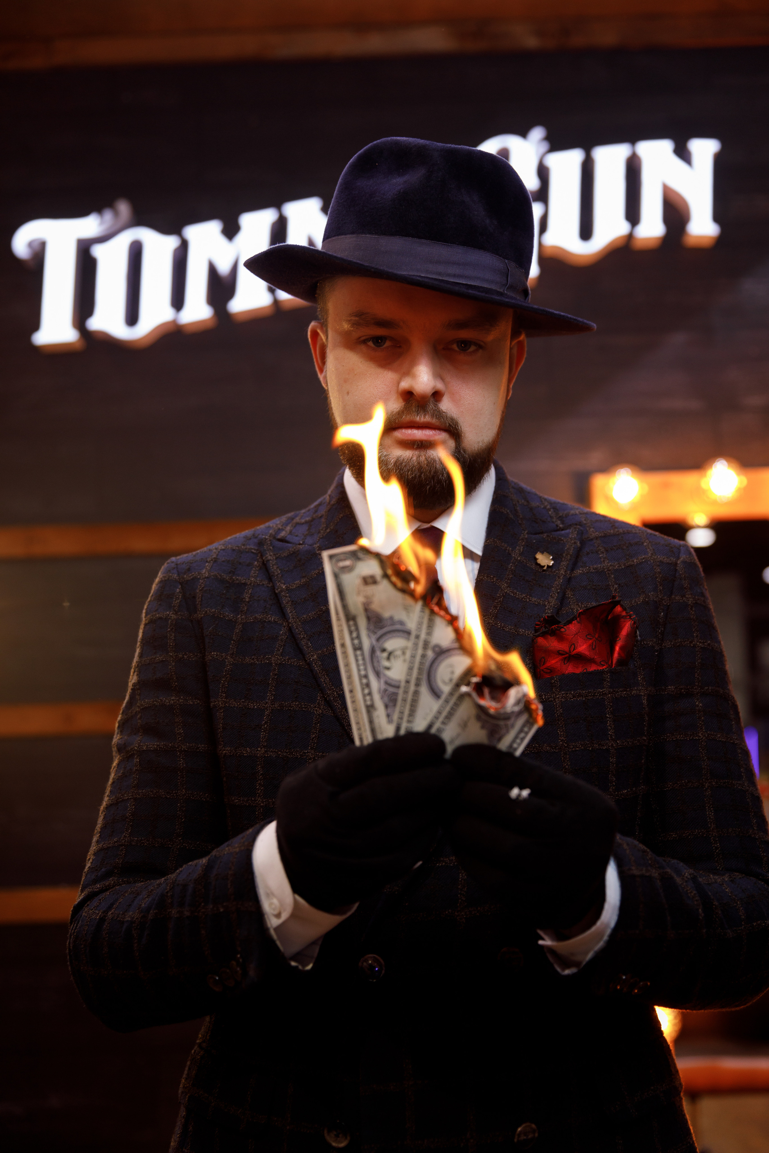 Выставка Экспо, Санкт-Петербург. Бренд Tommy Gun. Фотограф Антон Никандров