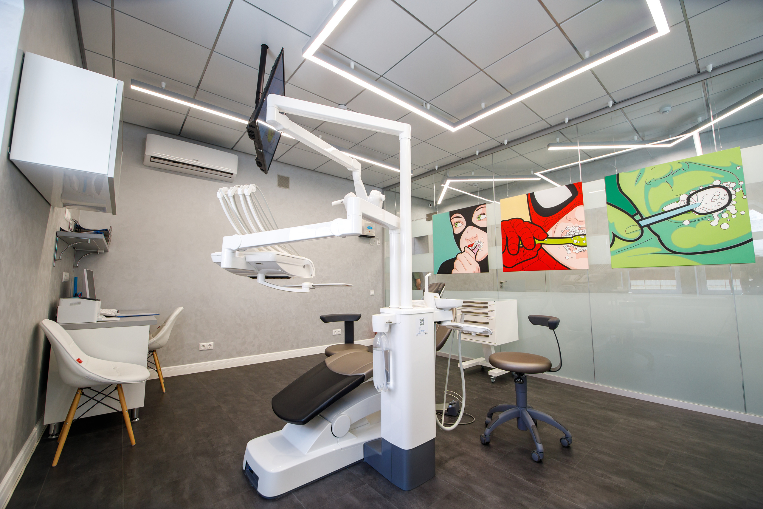 Стоматология «Альдентис». Фотограф Антон Никандров