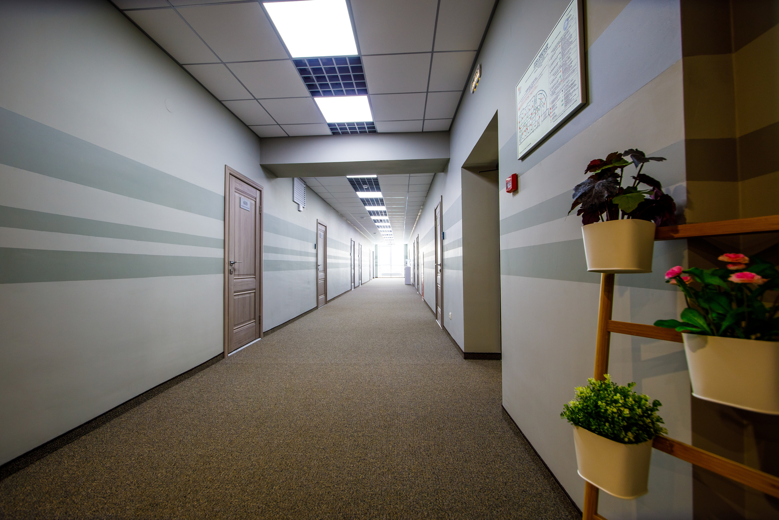 Гостиница «Атриа». Фотограф Антон Никандров