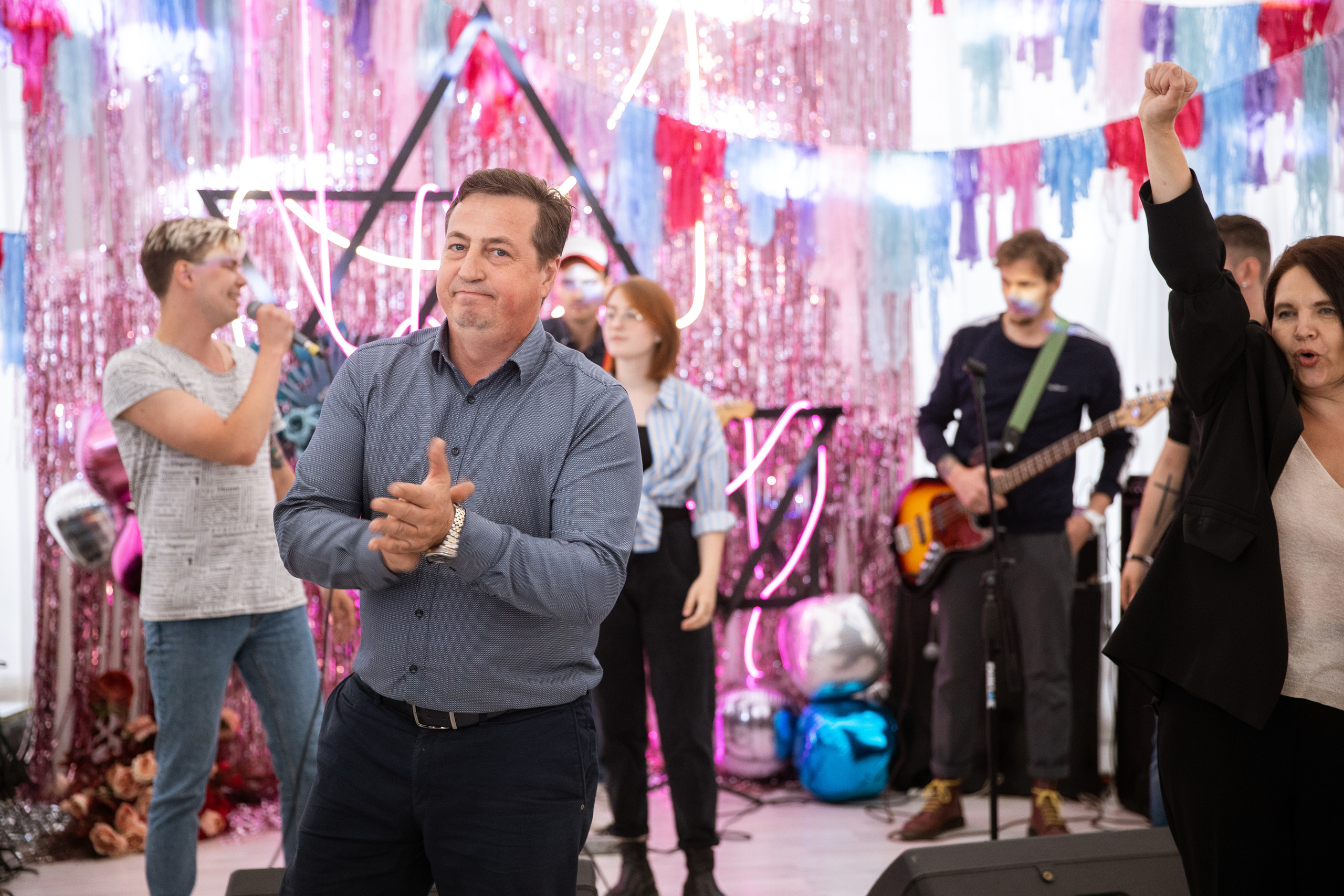 Выпускной. Своя набережная. Фотограф Антон Никандров