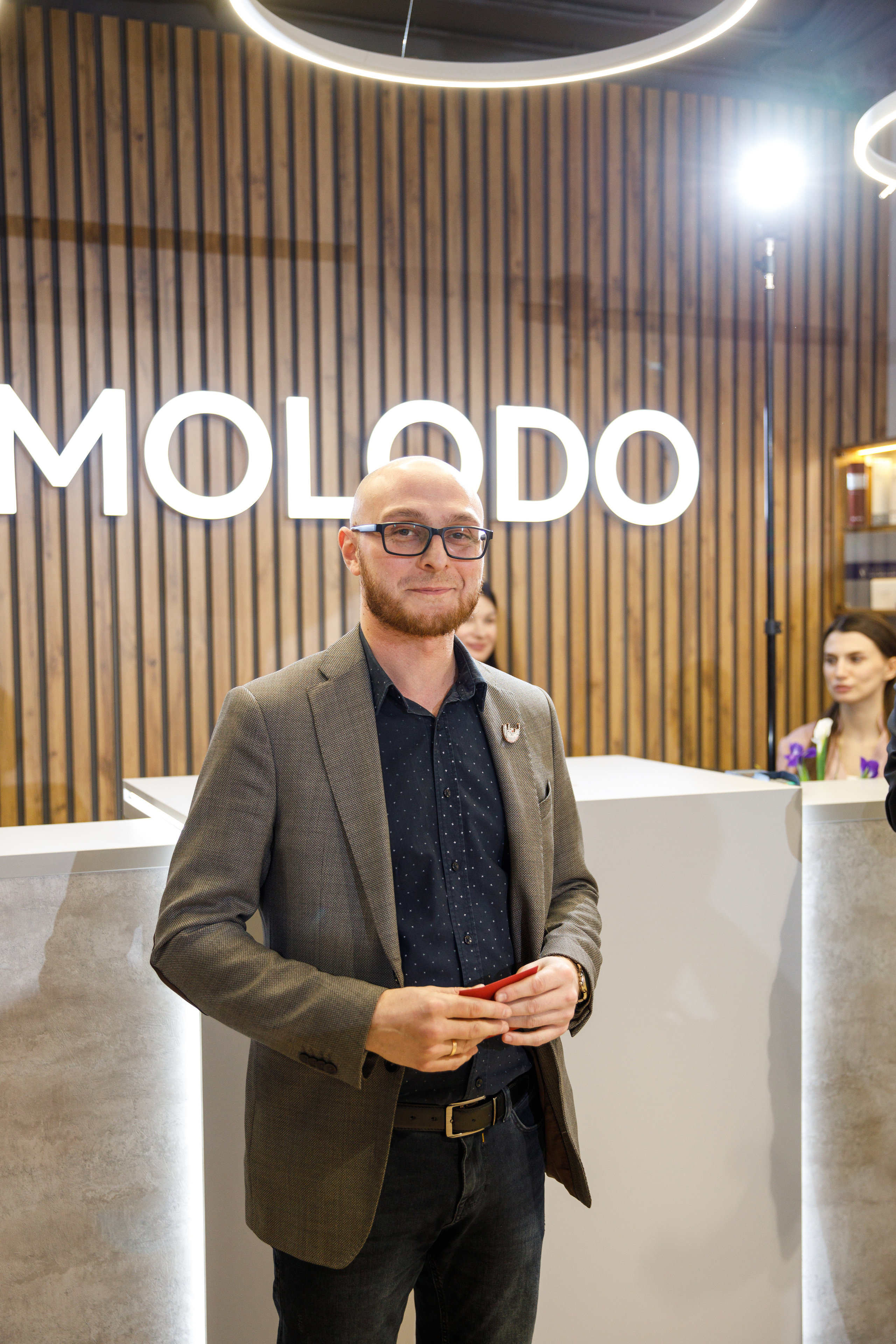 MOLODO. Открытие салона красоты. Фотограф Антон Никандров