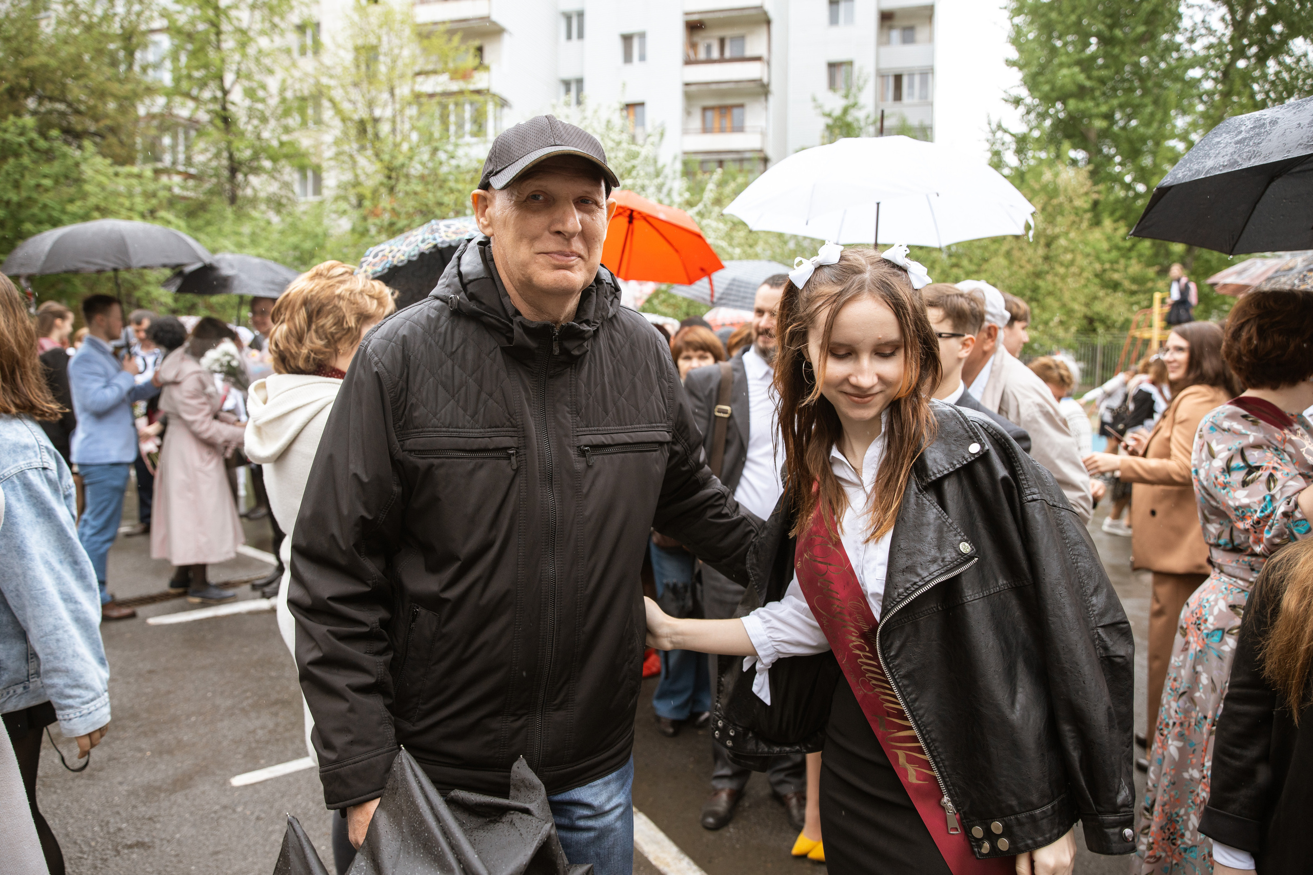 Последний звонок. Фотограф Антон Никандров