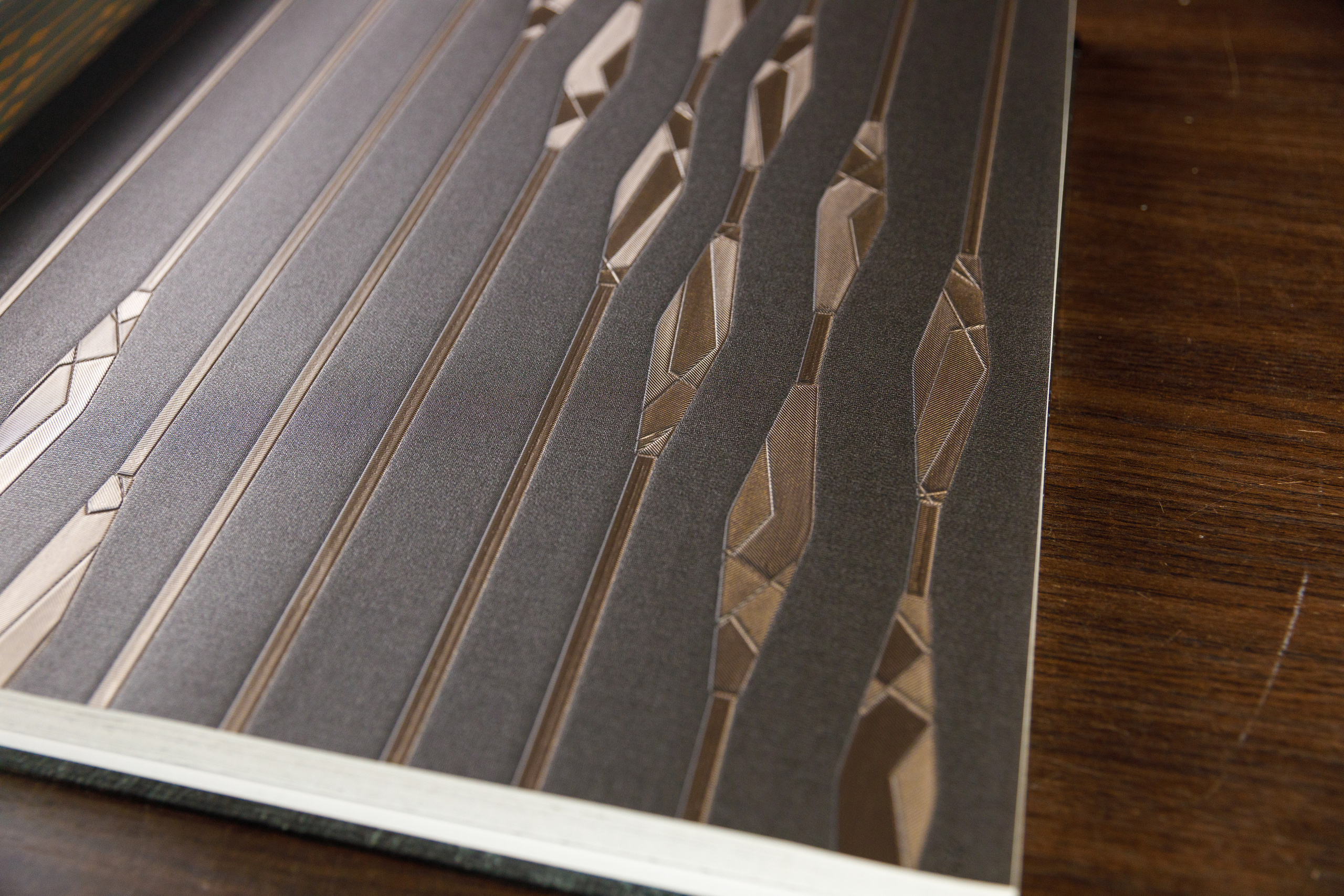 Салон декора «Renome». Коллекция обоев. Фотограф Антон Никандров