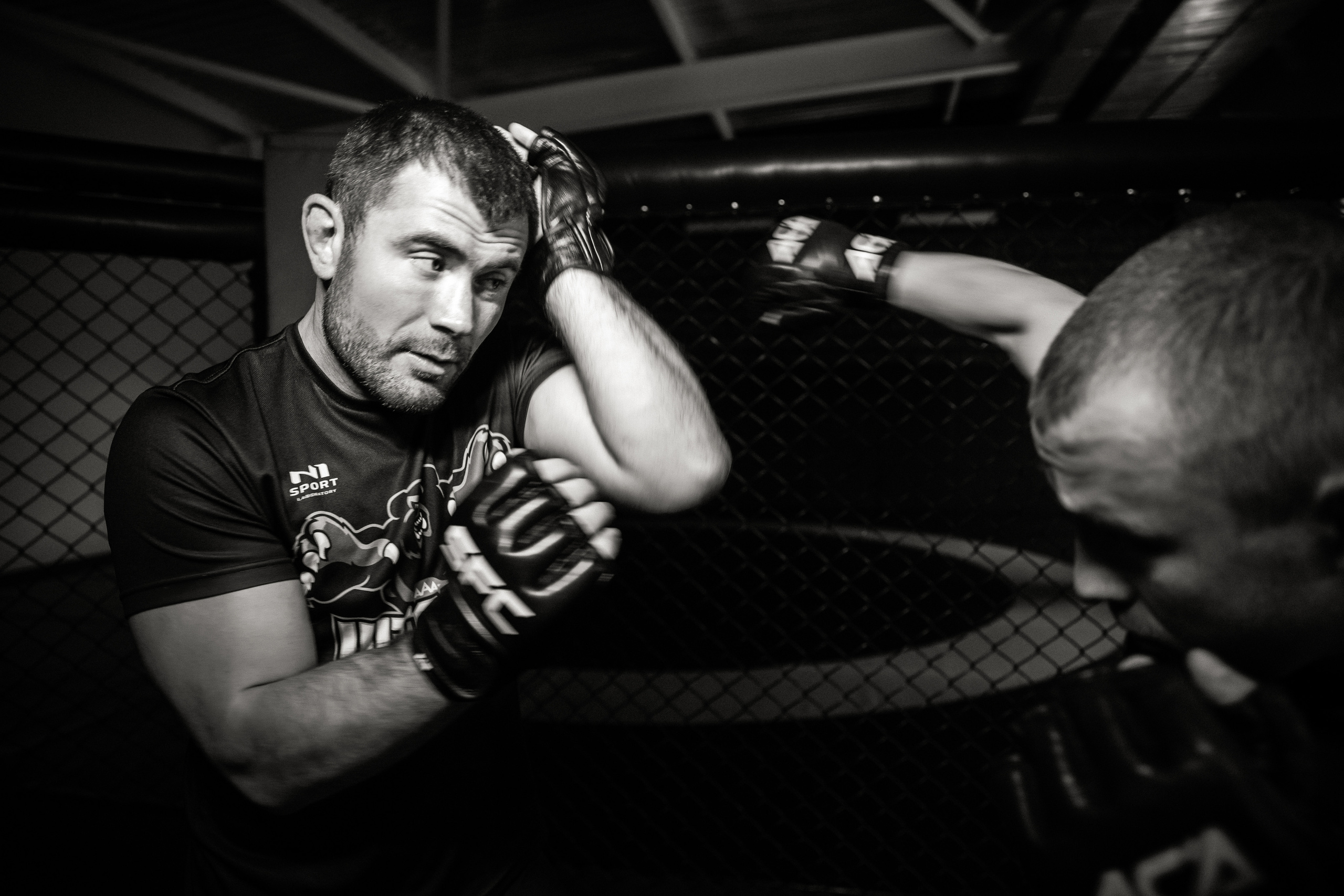 «Шторм». Школа единоборств Александра Шлеменко. Фотограф Антон Никандров