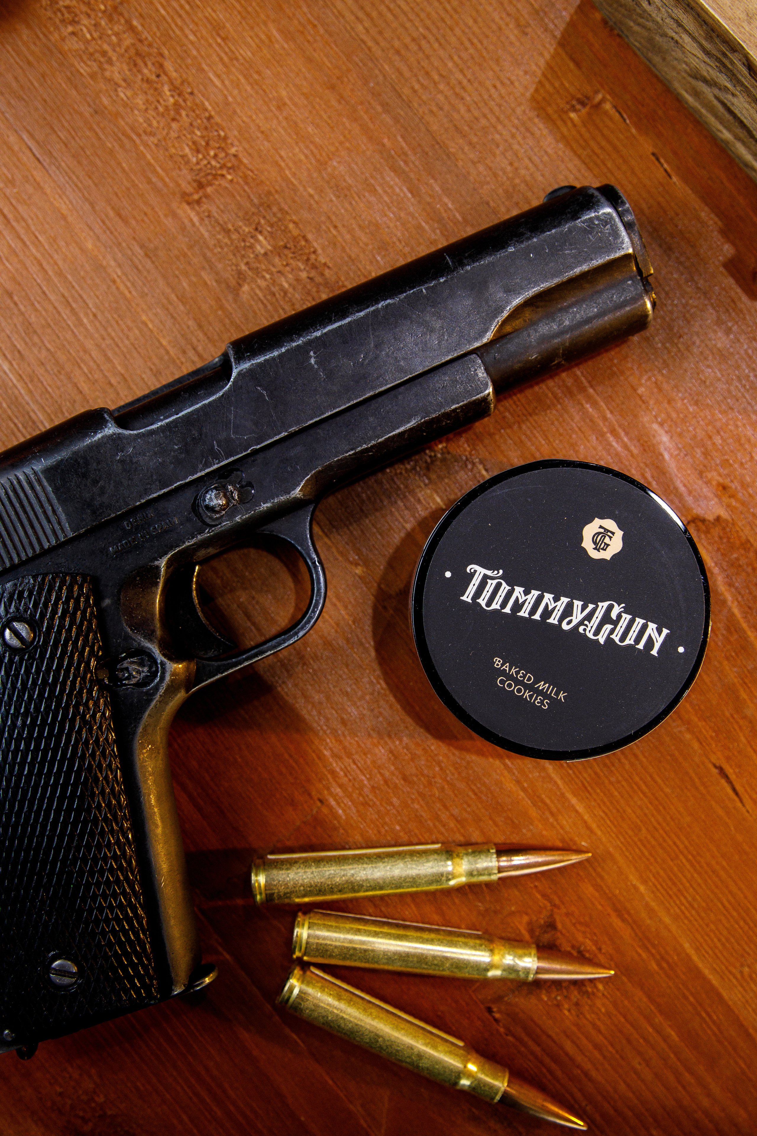 «Tommy Gun». Бренд табака. Фотограф Антон Никандров