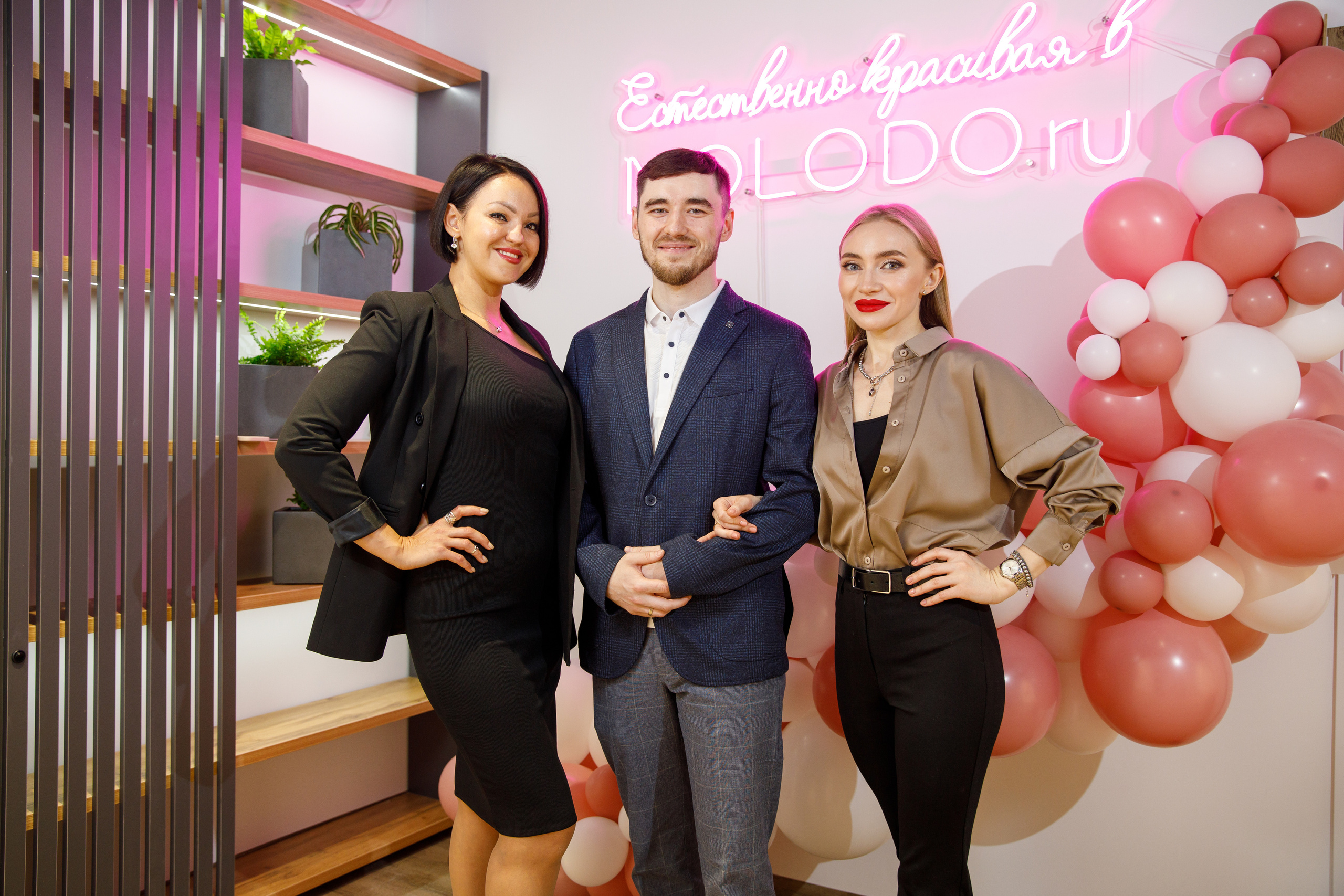MOLODO. Открытие салона красоты. Фотограф Антон Никандров