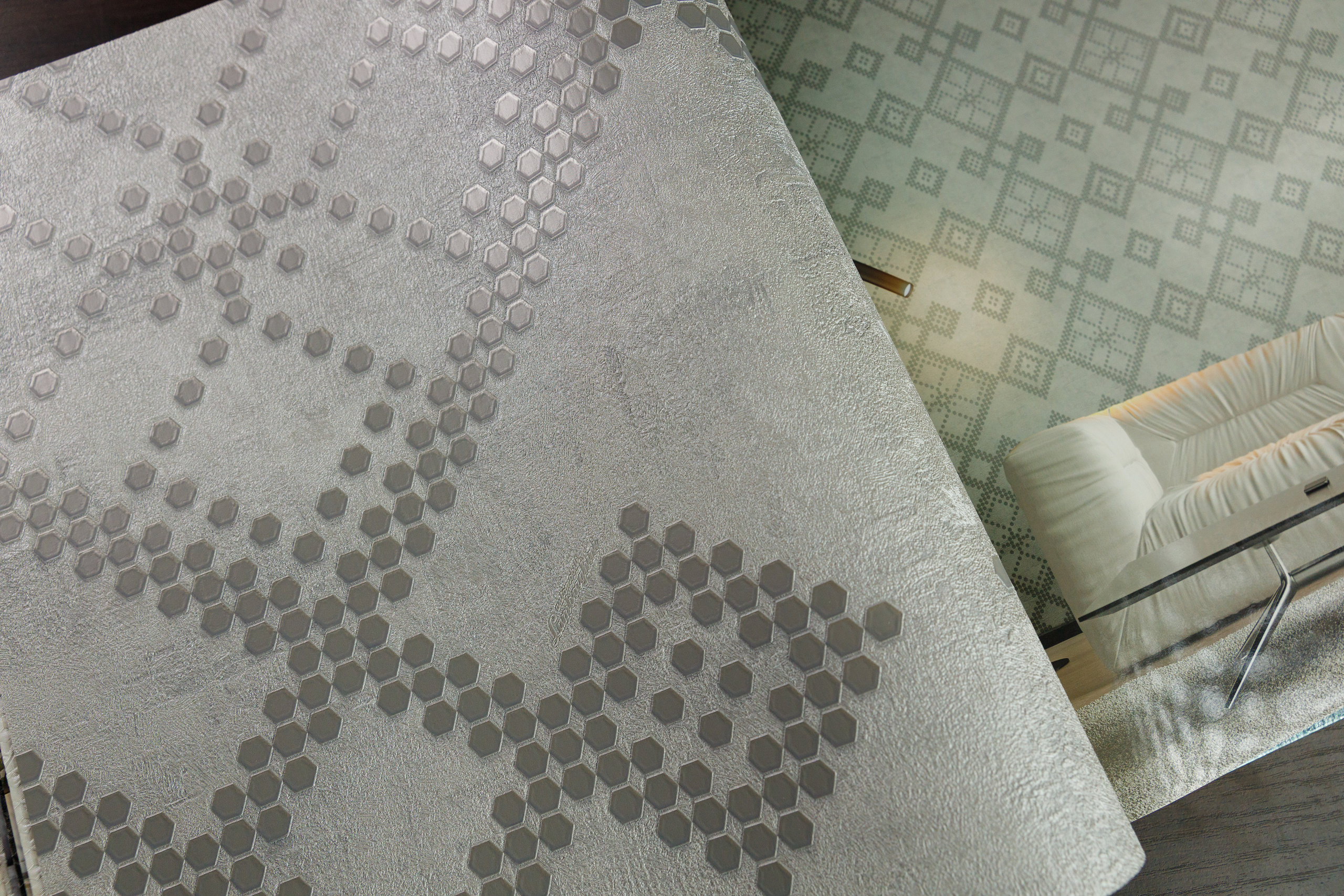 Салон декора «Renome». Коллекция обоев. Фотограф Антон Никандров