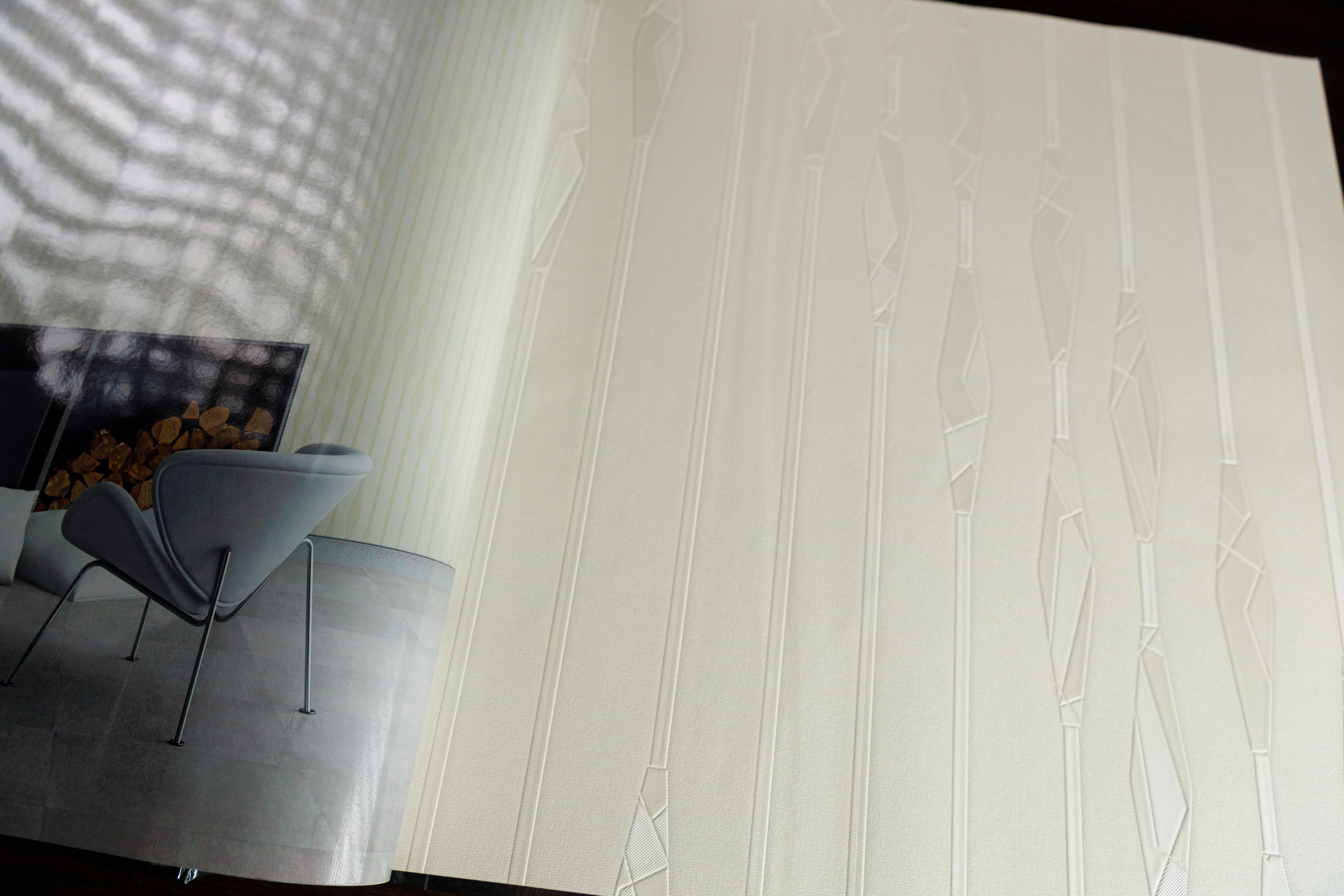 Салон декора «Renome». Коллекция обоев. Фотограф Антон Никандров