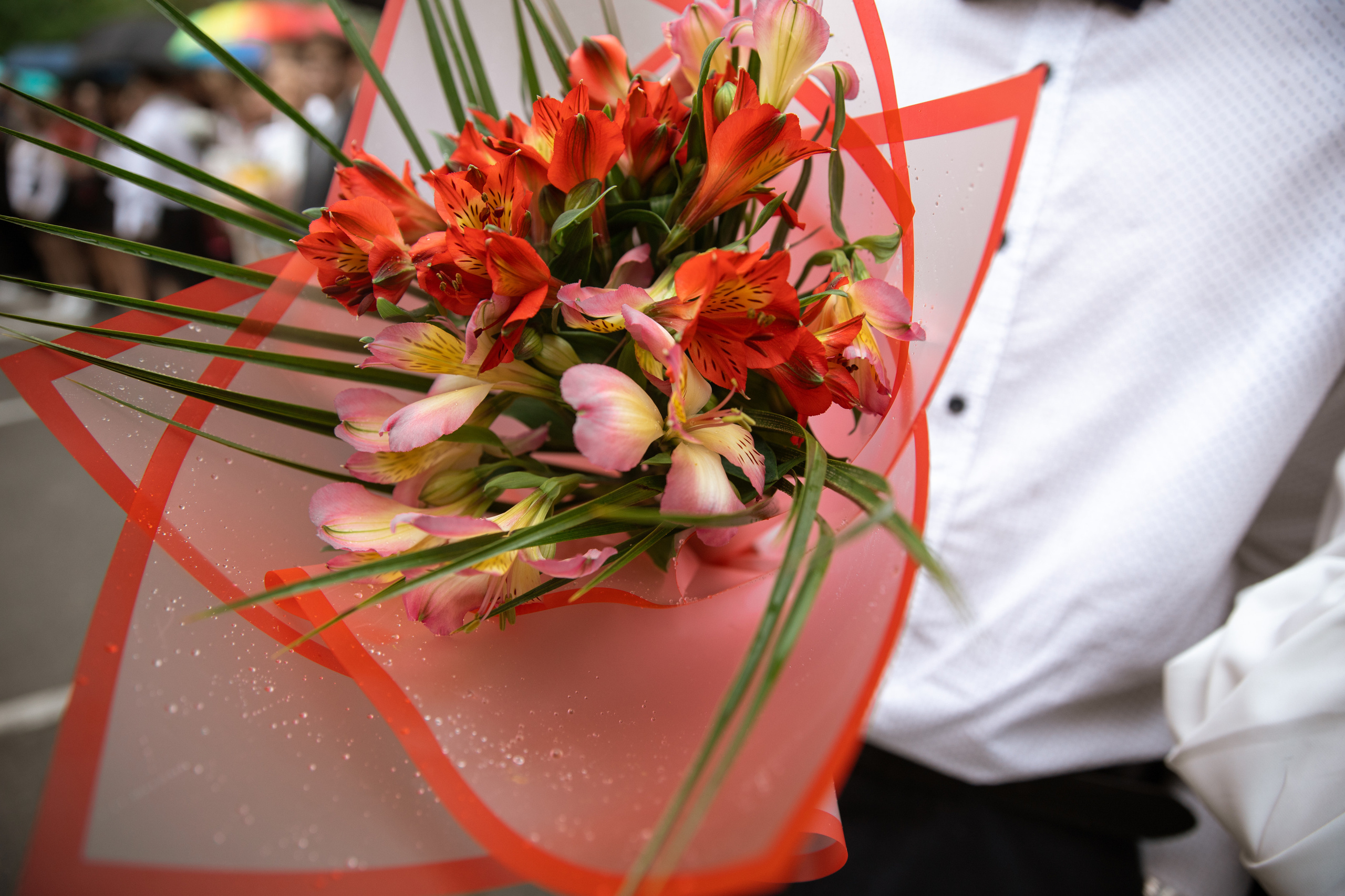 Последний звонок. Фотограф Антон Никандров