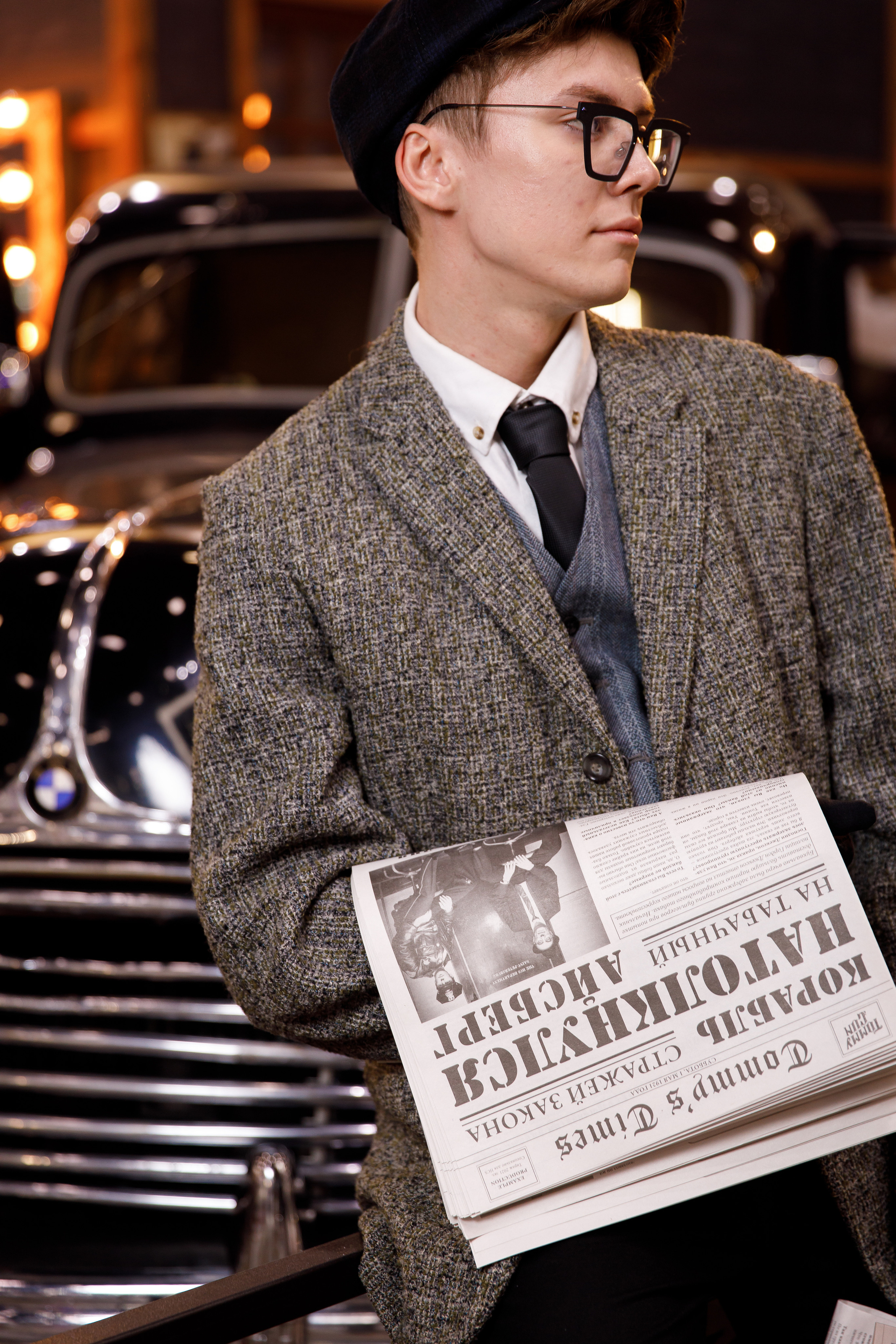 Выставка Экспо, Санкт-Петербург. Бренд Tommy Gun. Фотограф Антон Никандров