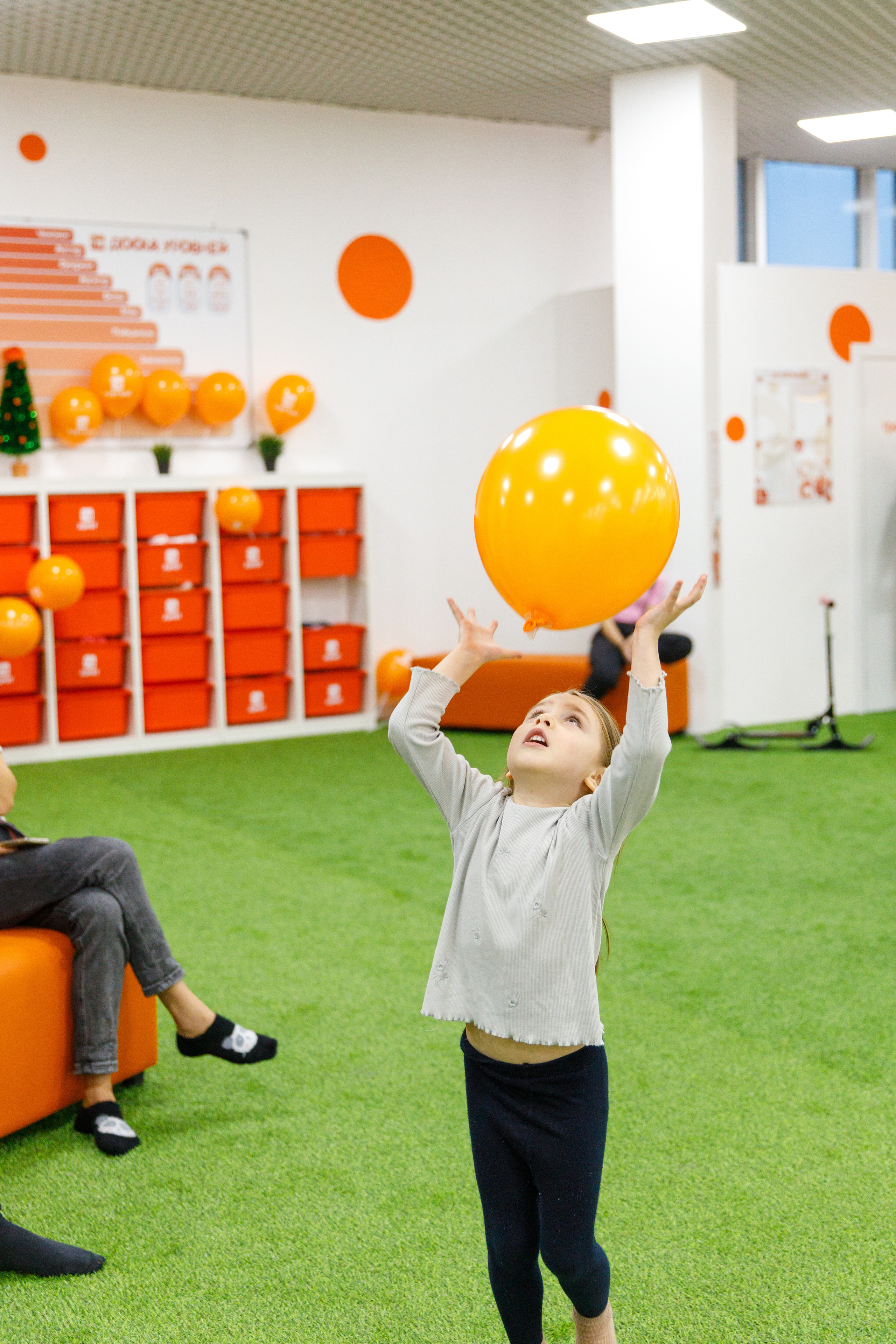 Открытие детского центра развития Крепыш. Фотограф Антон Никандров