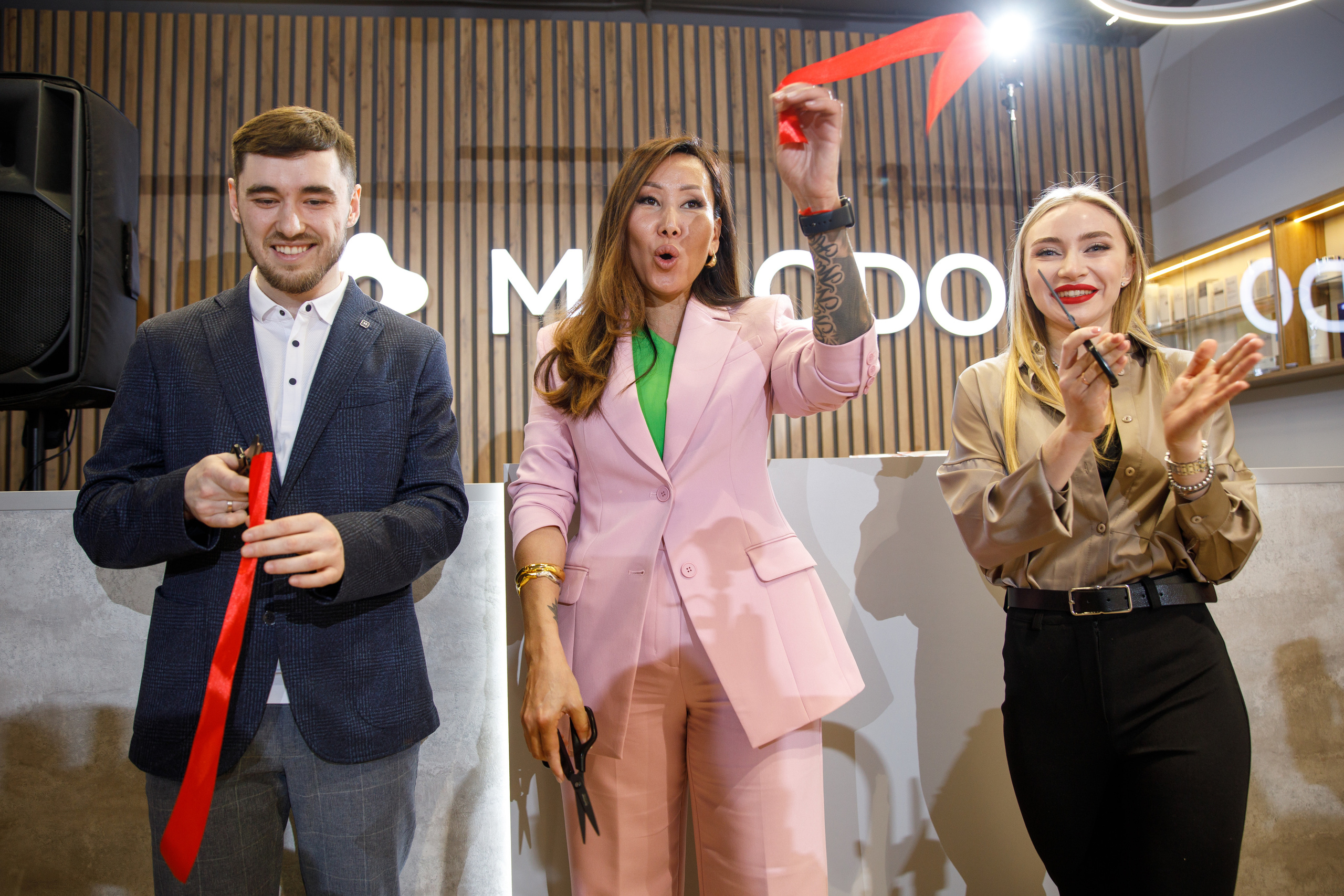 MOLODO. Открытие салона красоты. Фотограф Антон Никандров