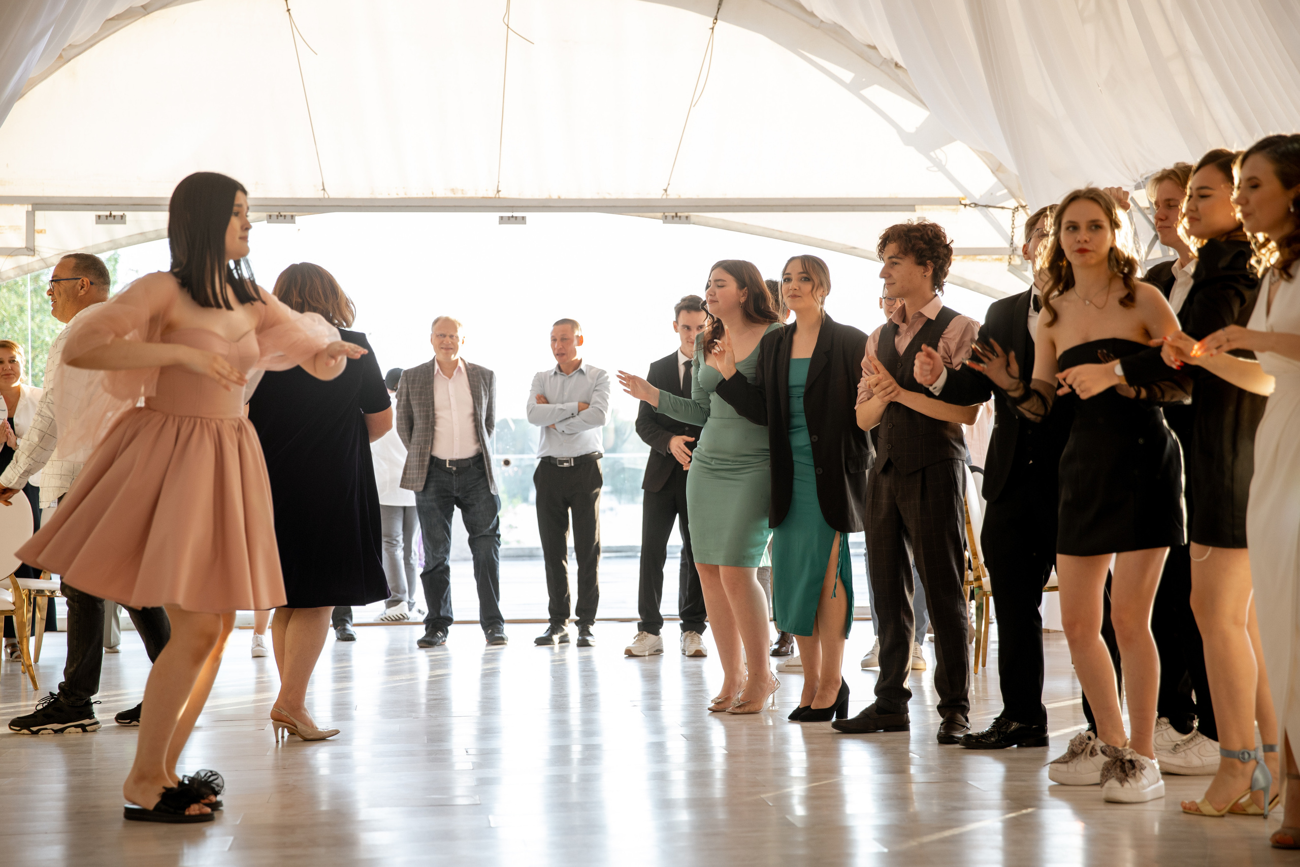 Выпускной ТГУ. Своя Набережная. Фотограф Антон Никандров