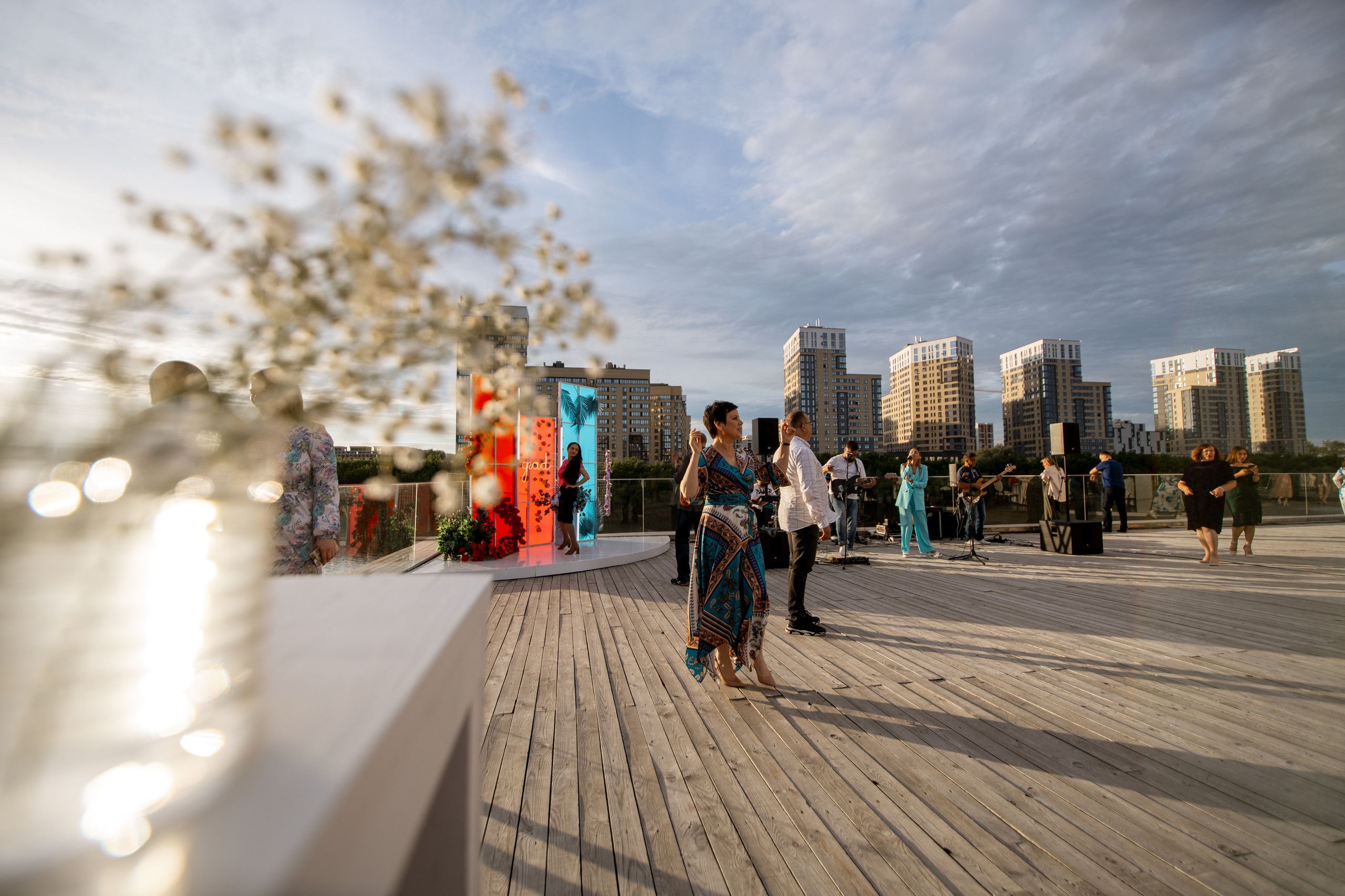 Выпускной ТГУ. Своя Набережная. Фотограф Антон Никандров