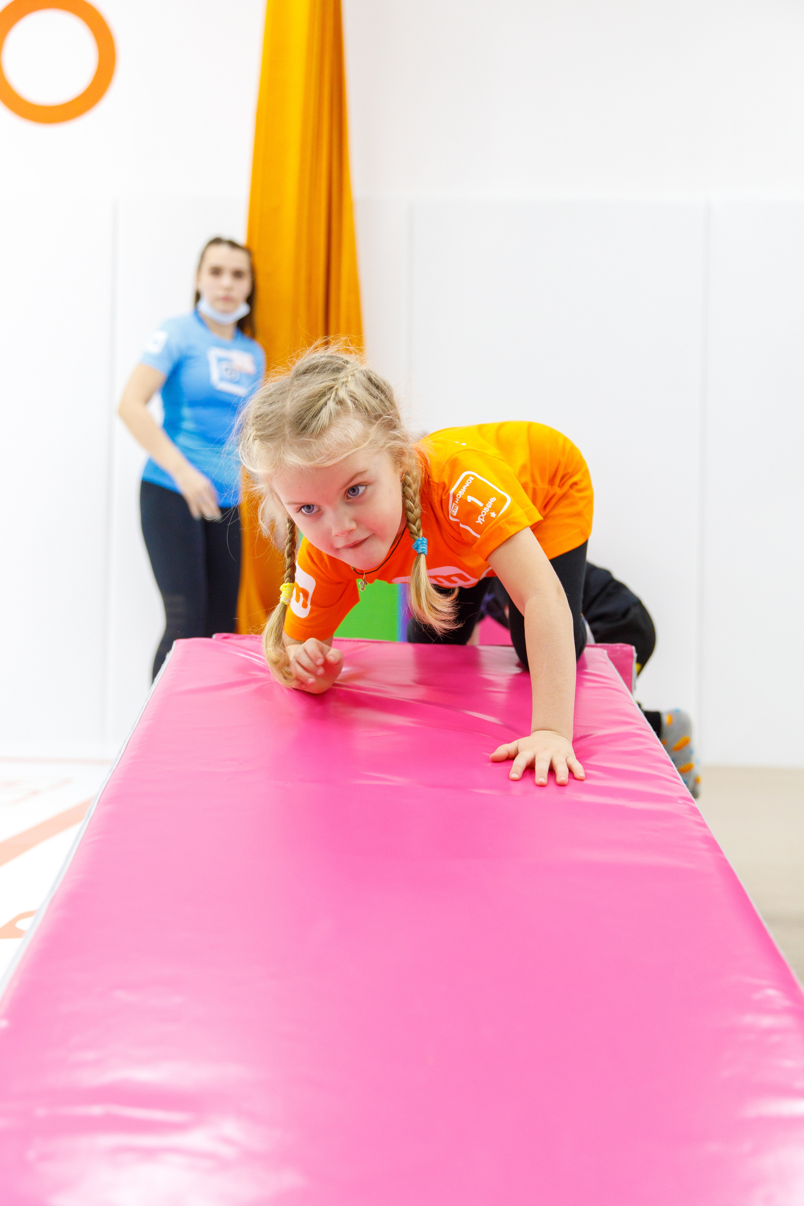 Открытие детского центра развития Крепыш. Фотограф Антон Никандров