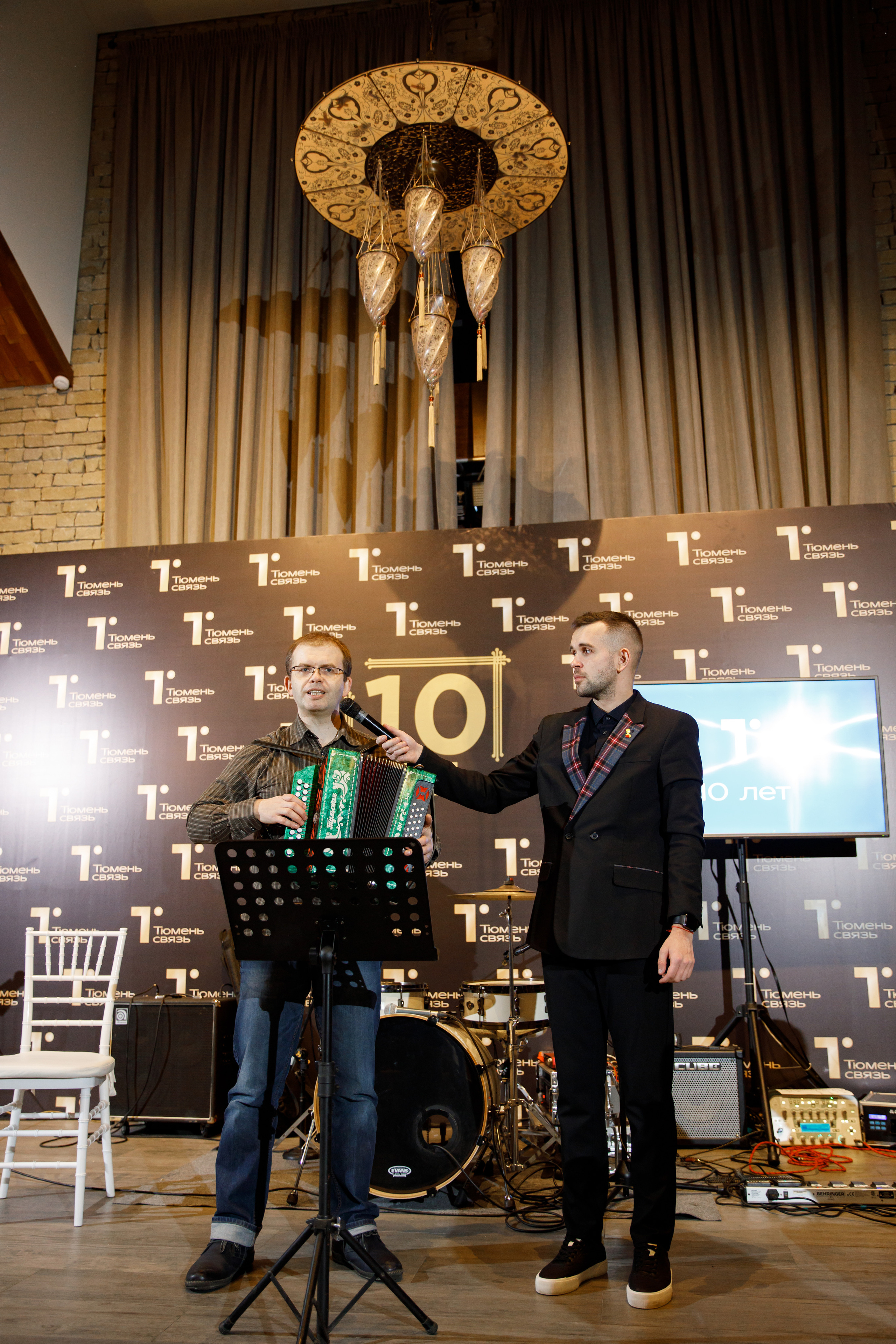 ТюменьСвязь. Юбилей. Фотограф Антон Никандров