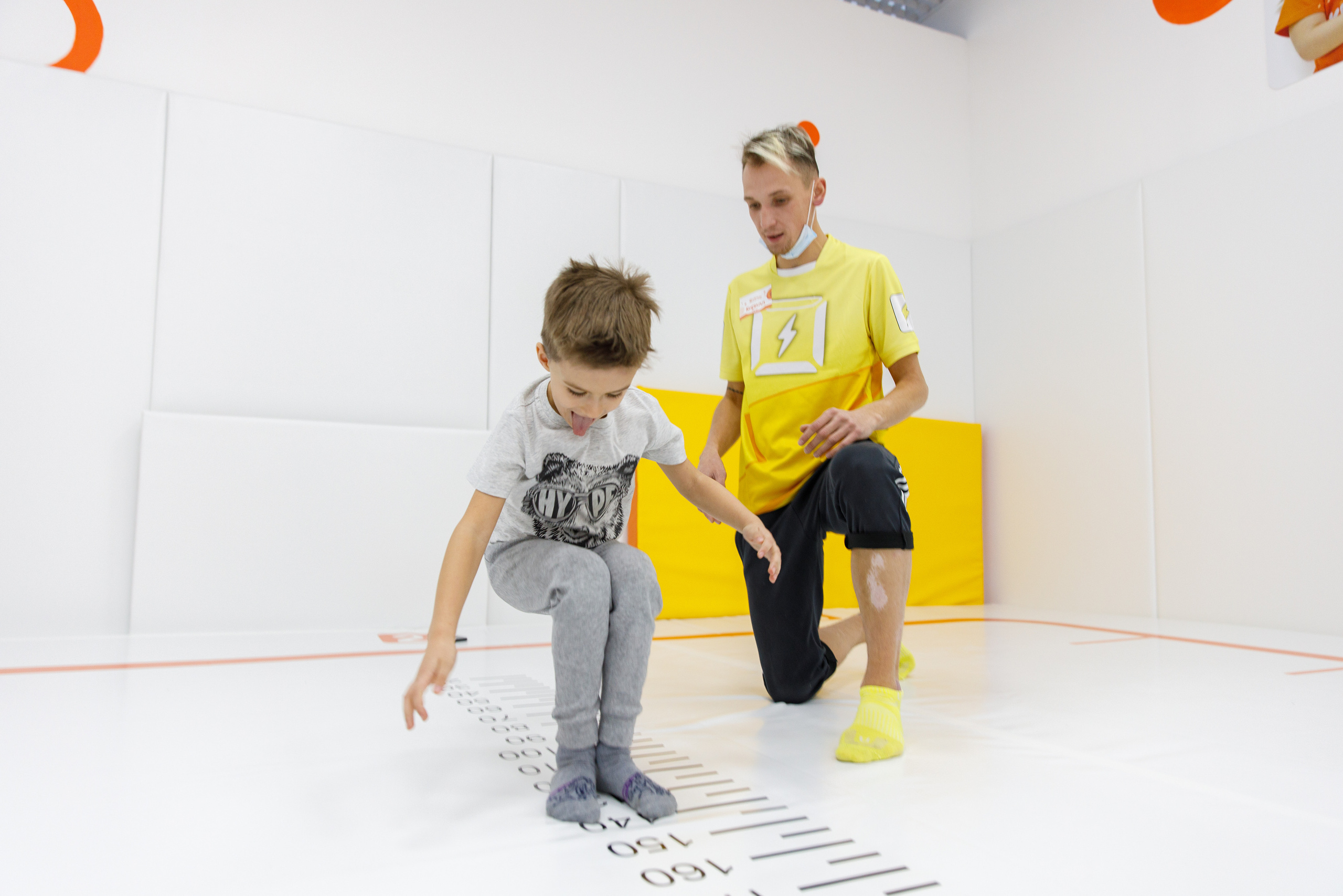 Открытие детского центра развития Крепыш. Фотограф Антон Никандров