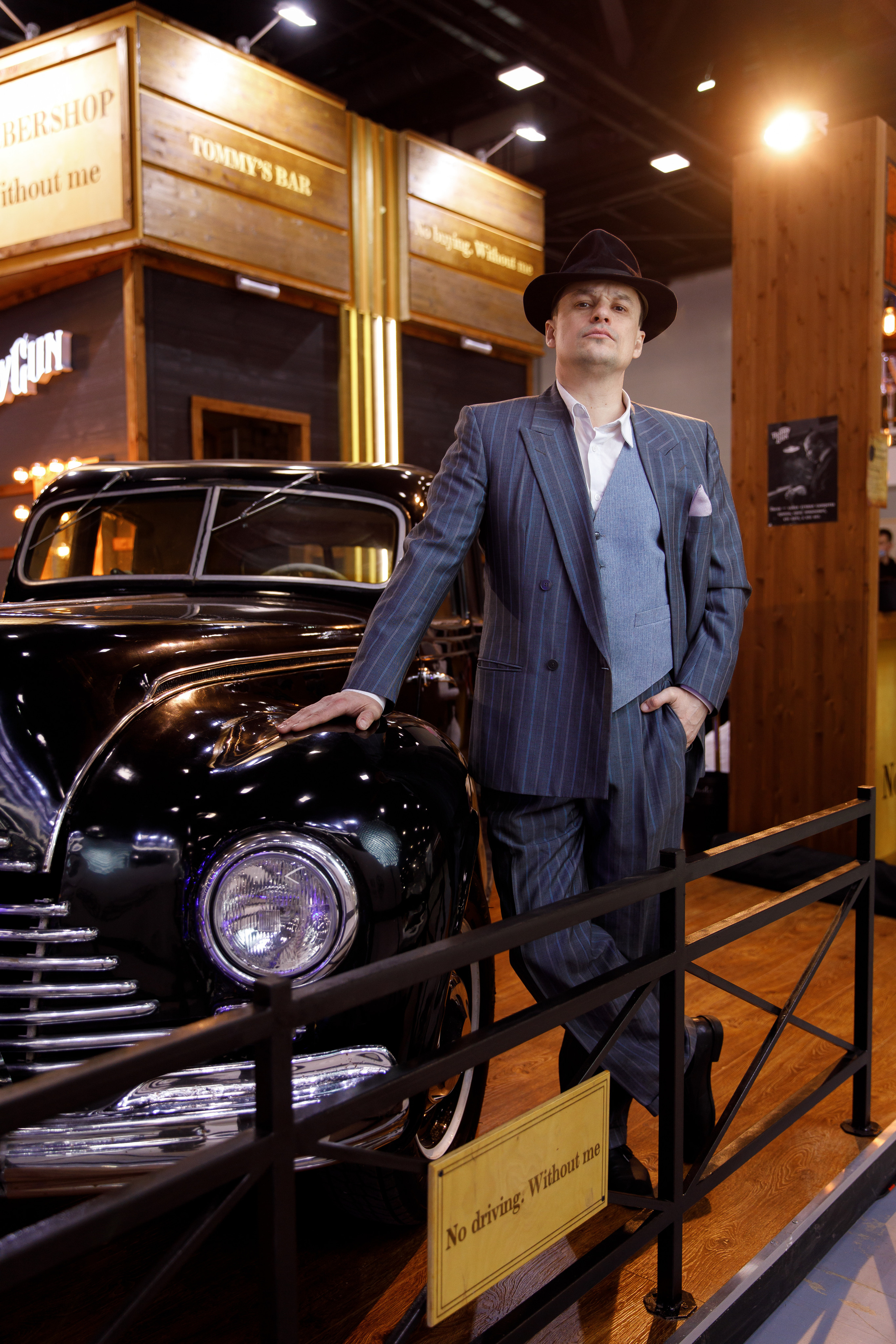 Выставка Экспо, Санкт-Петербург. Бренд Tommy Gun. Фотограф Антон Никандров