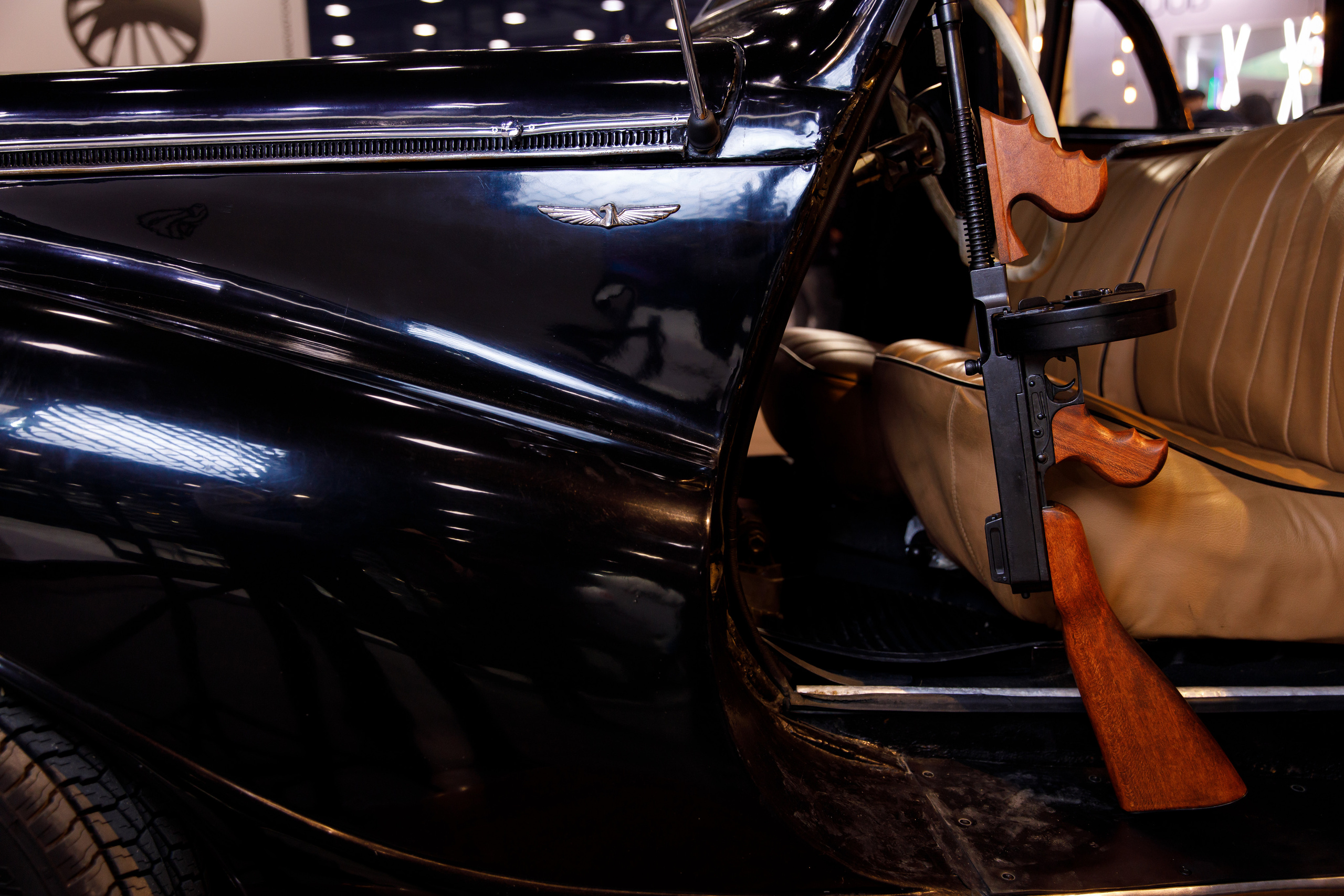 Выставка Экспо, Санкт-Петербург. Бренд Tommy Gun. Фотограф Антон Никандров