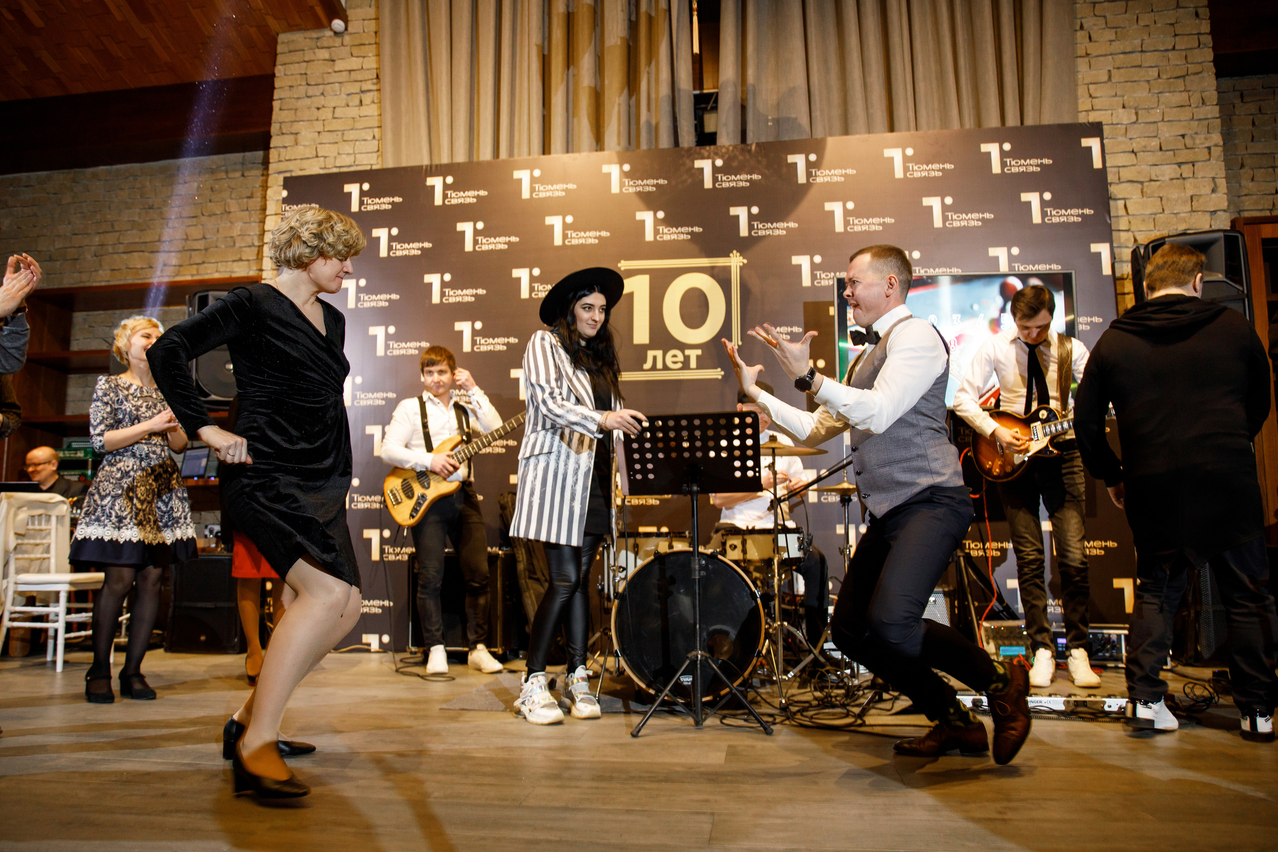 ТюменьСвязь. Юбилей. Фотограф Антон Никандров