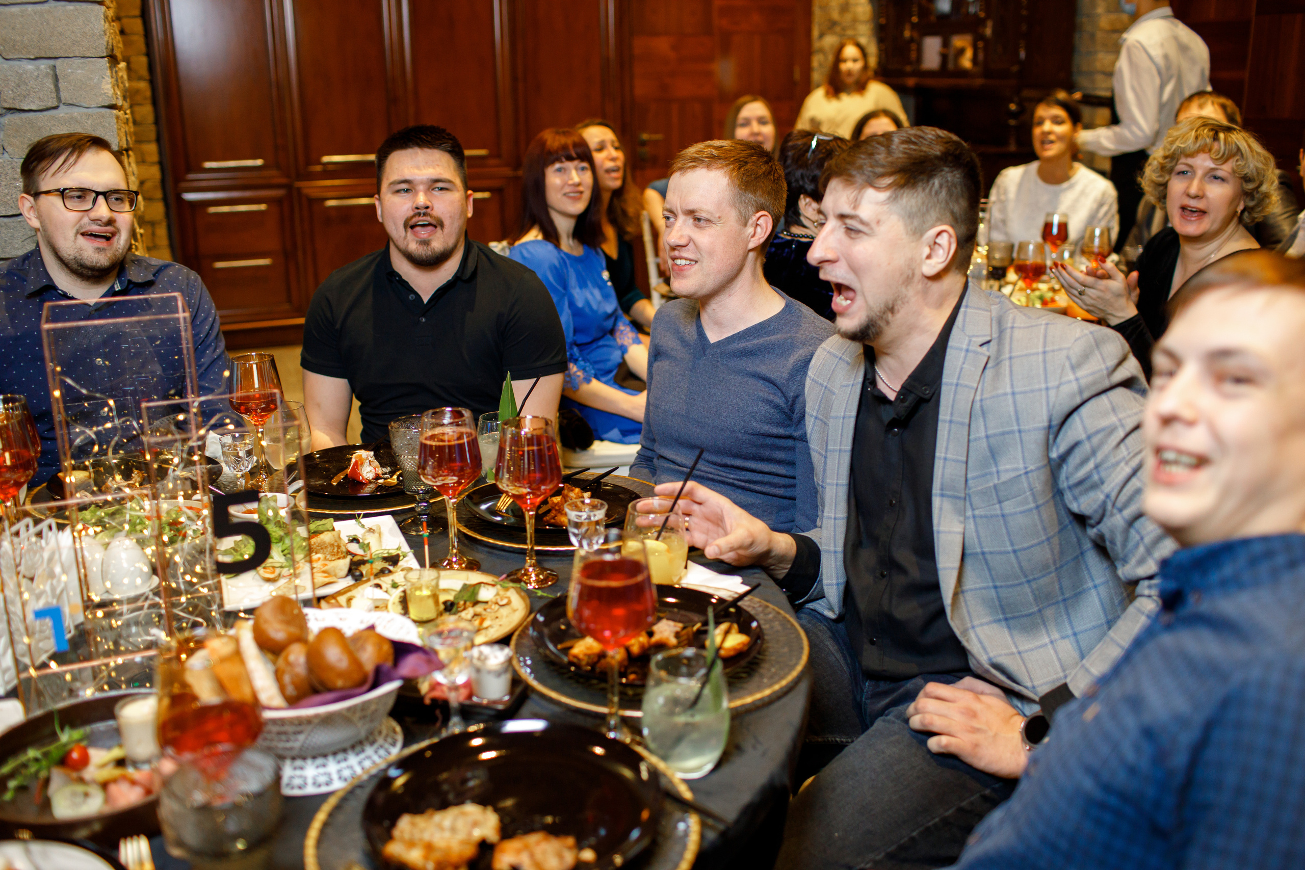 ТюменьСвязь. Юбилей. Фотограф Антон Никандров