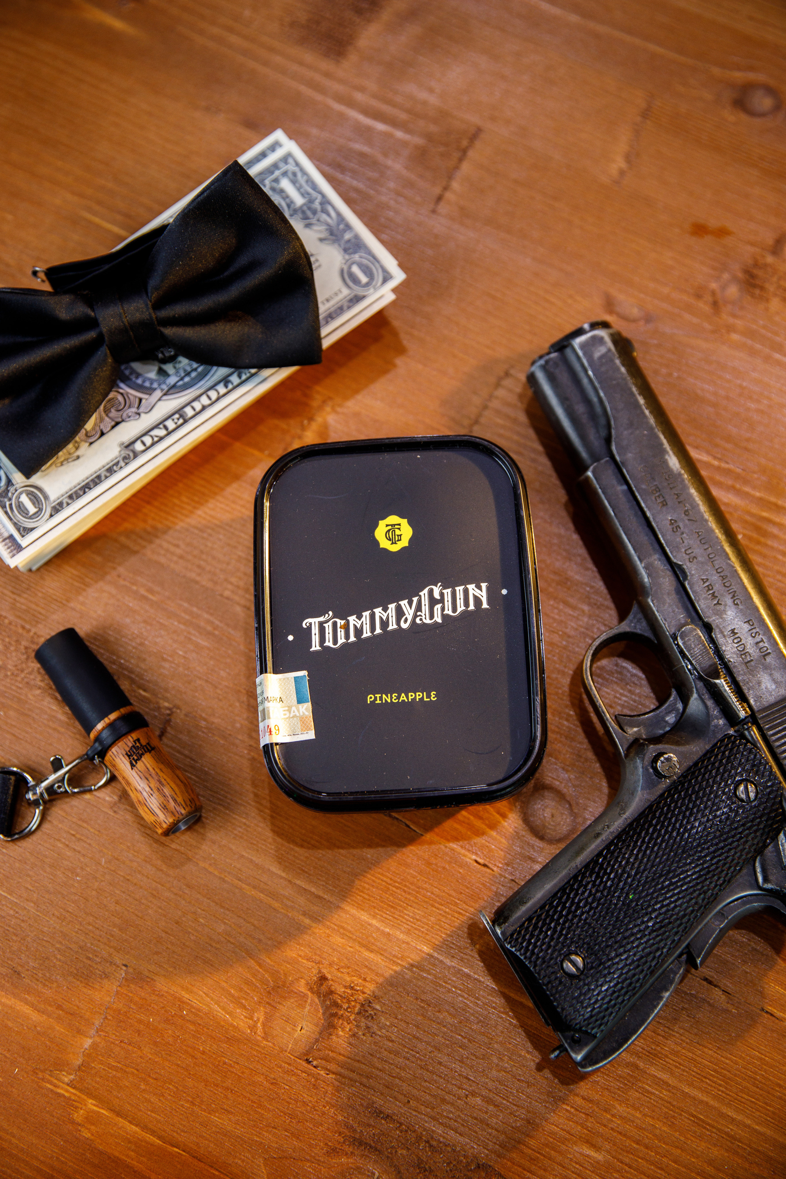 «Tommy Gun». Бренд табака. Фотограф Антон Никандров