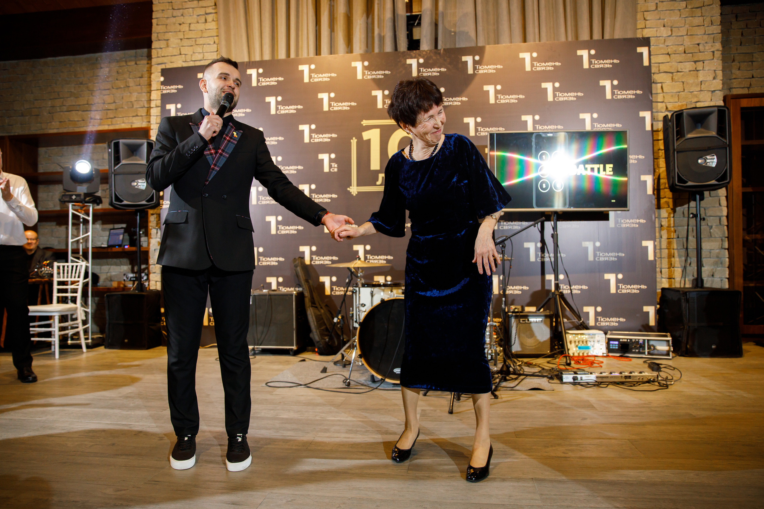 ТюменьСвязь. Юбилей. Фотограф Антон Никандров