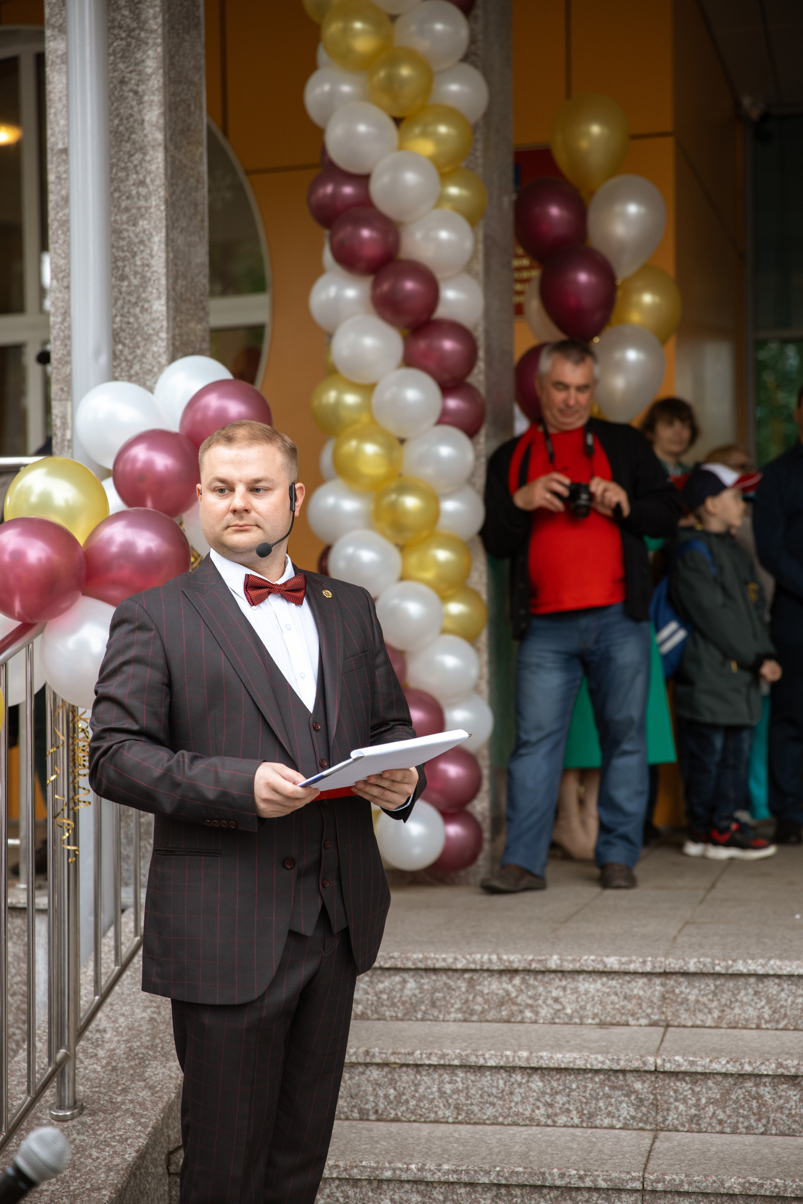 Последний звонок. Фотограф Антон Никандров
