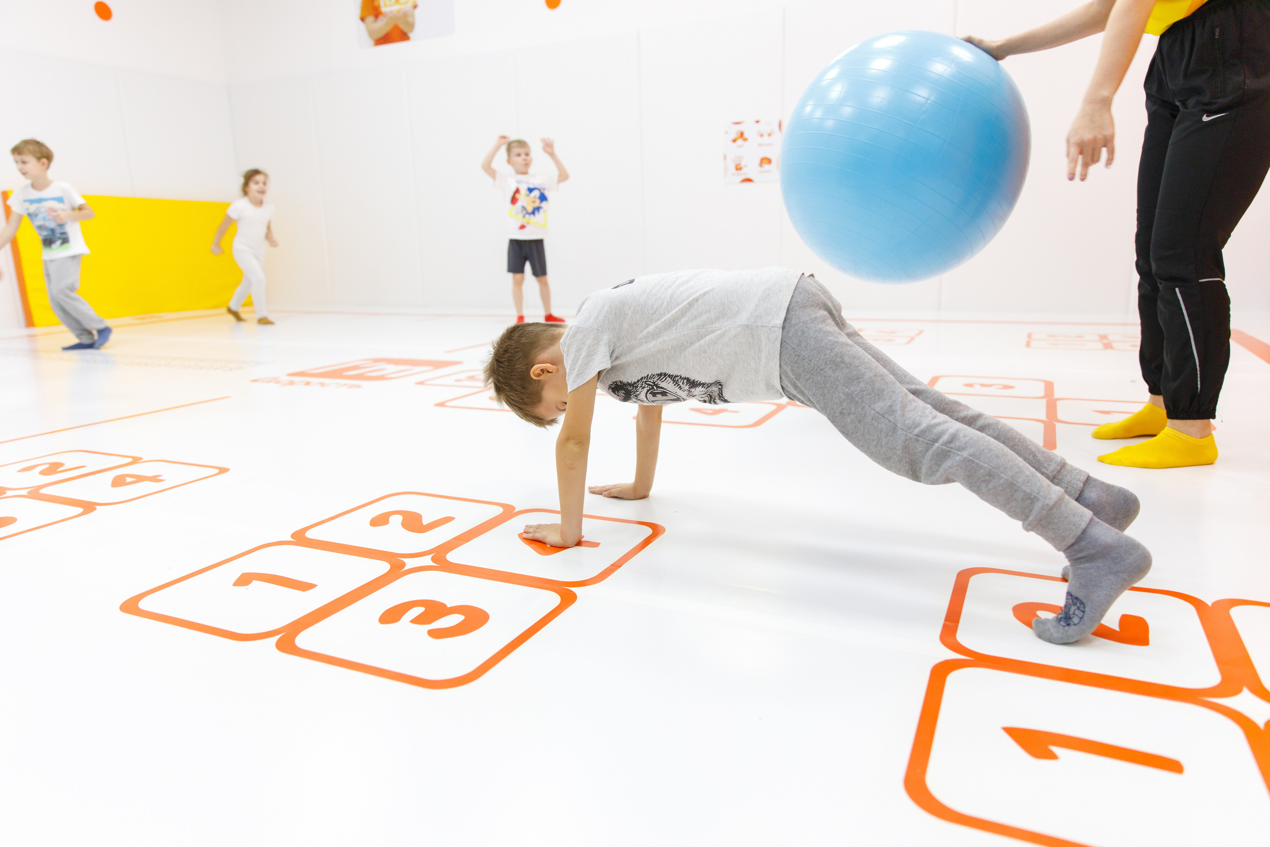 Открытие детского центра развития Крепыш. Фотограф Антон Никандров