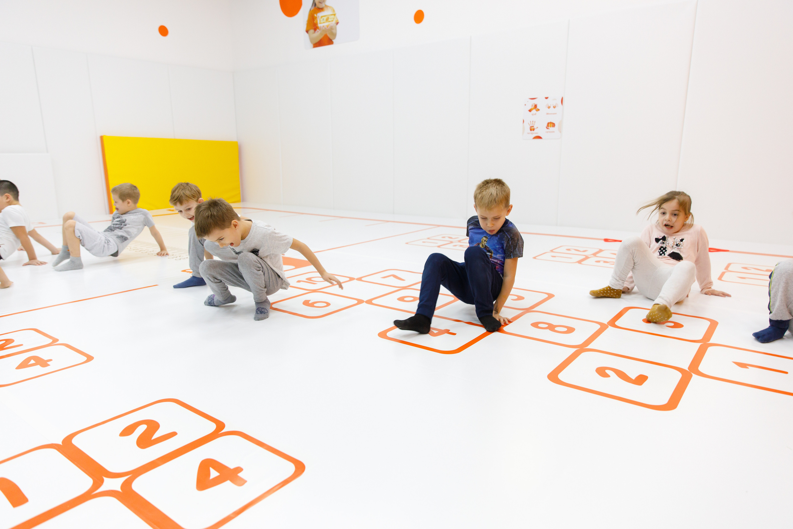 Открытие детского центра развития Крепыш. Фотограф Антон Никандров