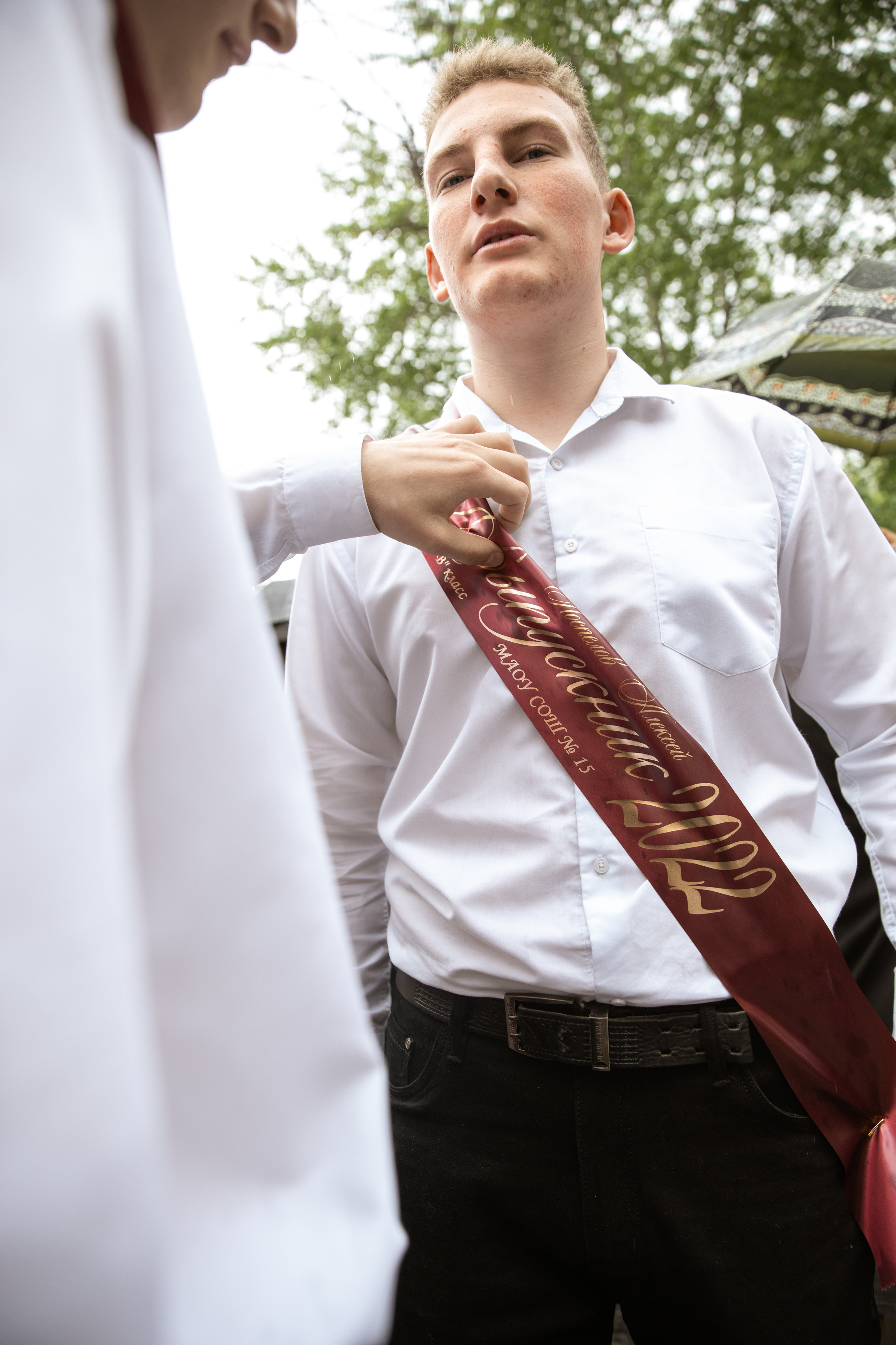 Последний звонок. Фотограф Антон Никандров