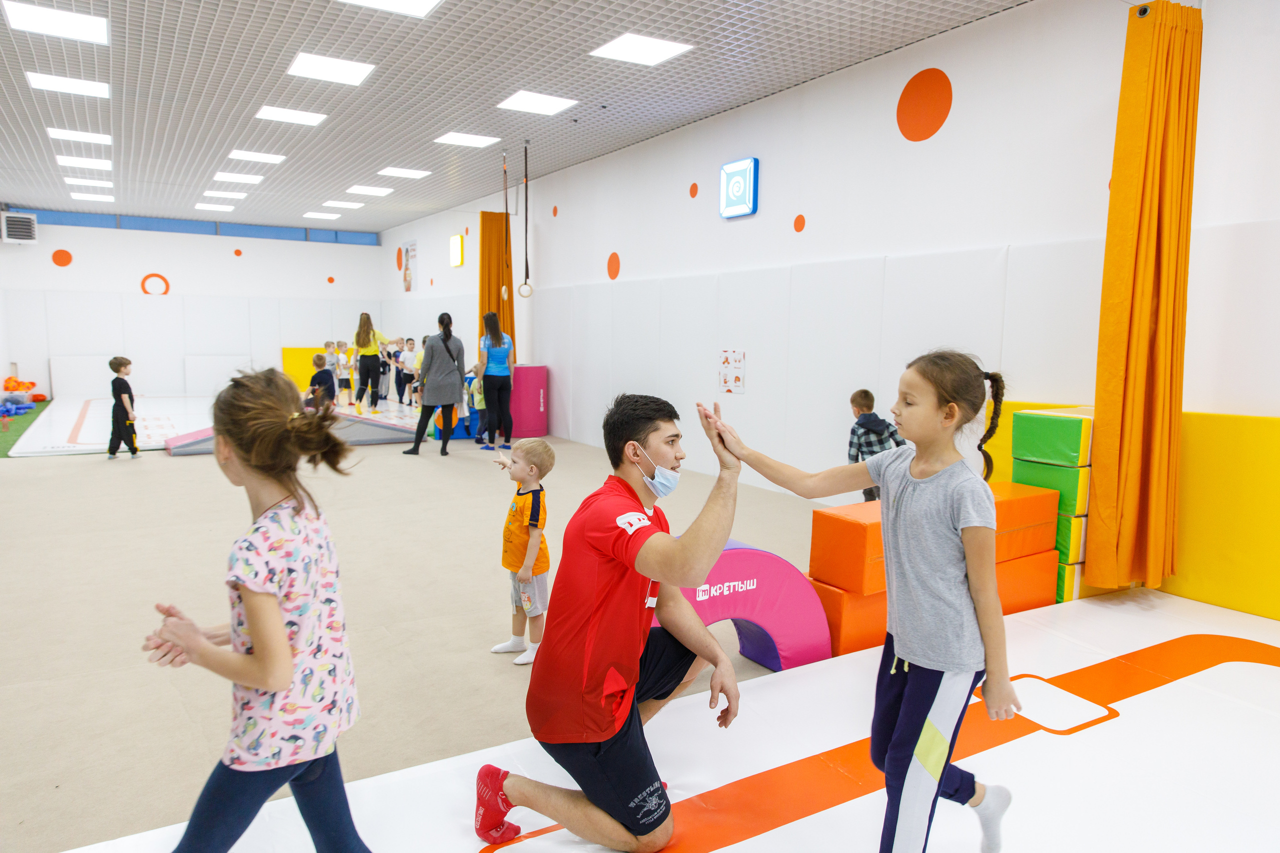 Открытие детского центра развития Крепыш. Фотограф Антон Никандров