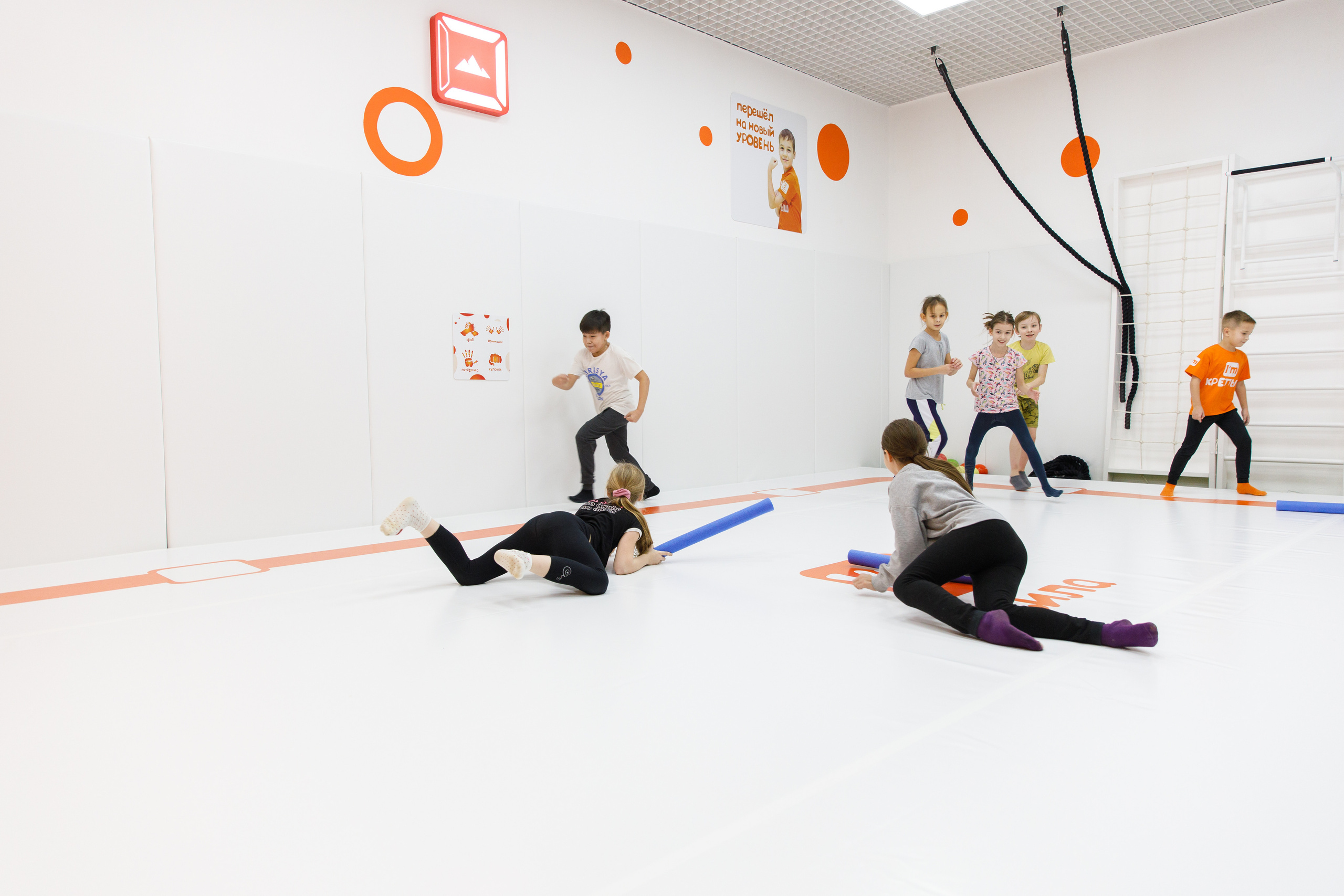 Открытие детского центра развития Крепыш. Фотограф Антон Никандров