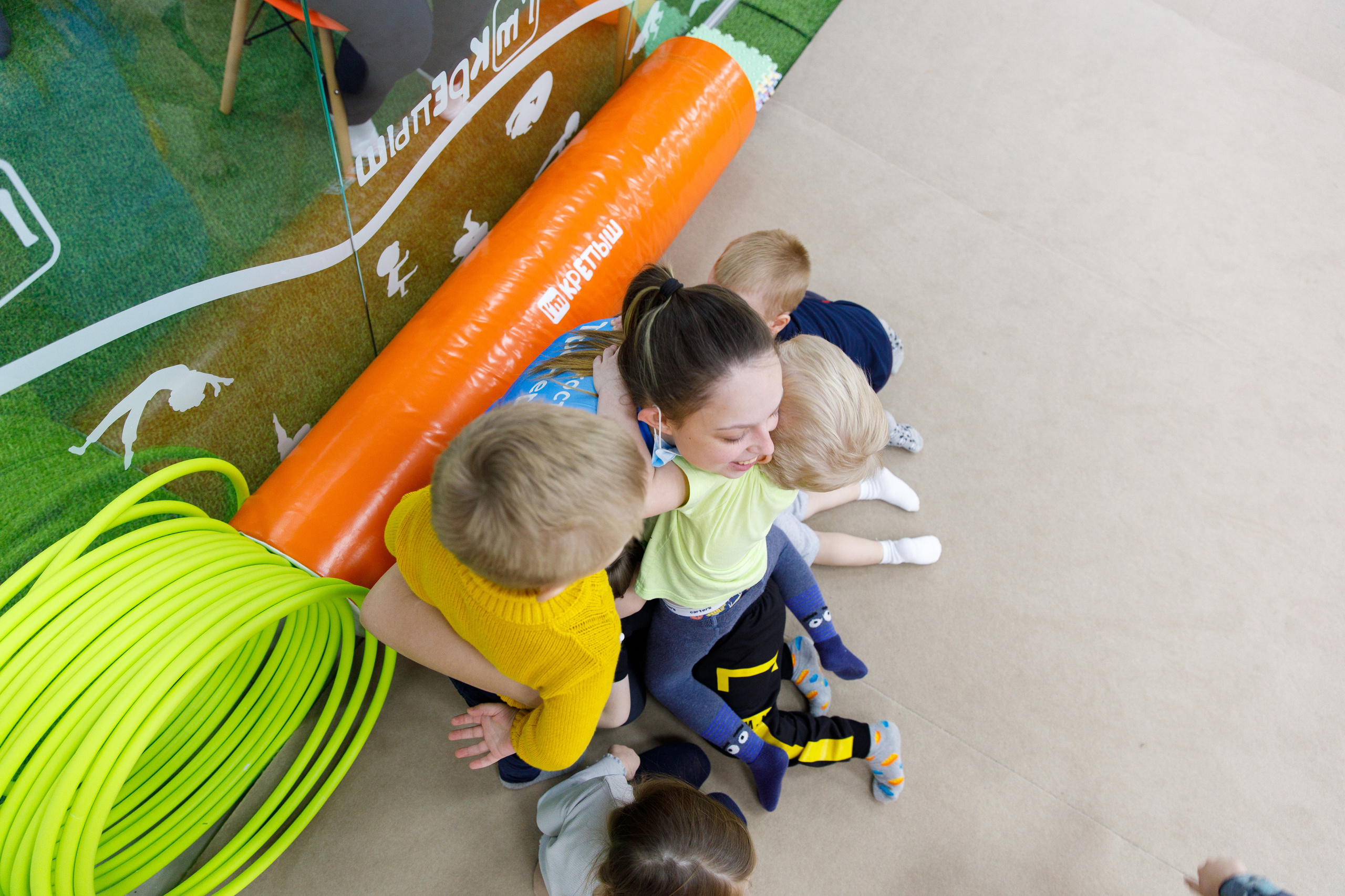 Открытие детского центра развития Крепыш. Фотограф Антон Никандров