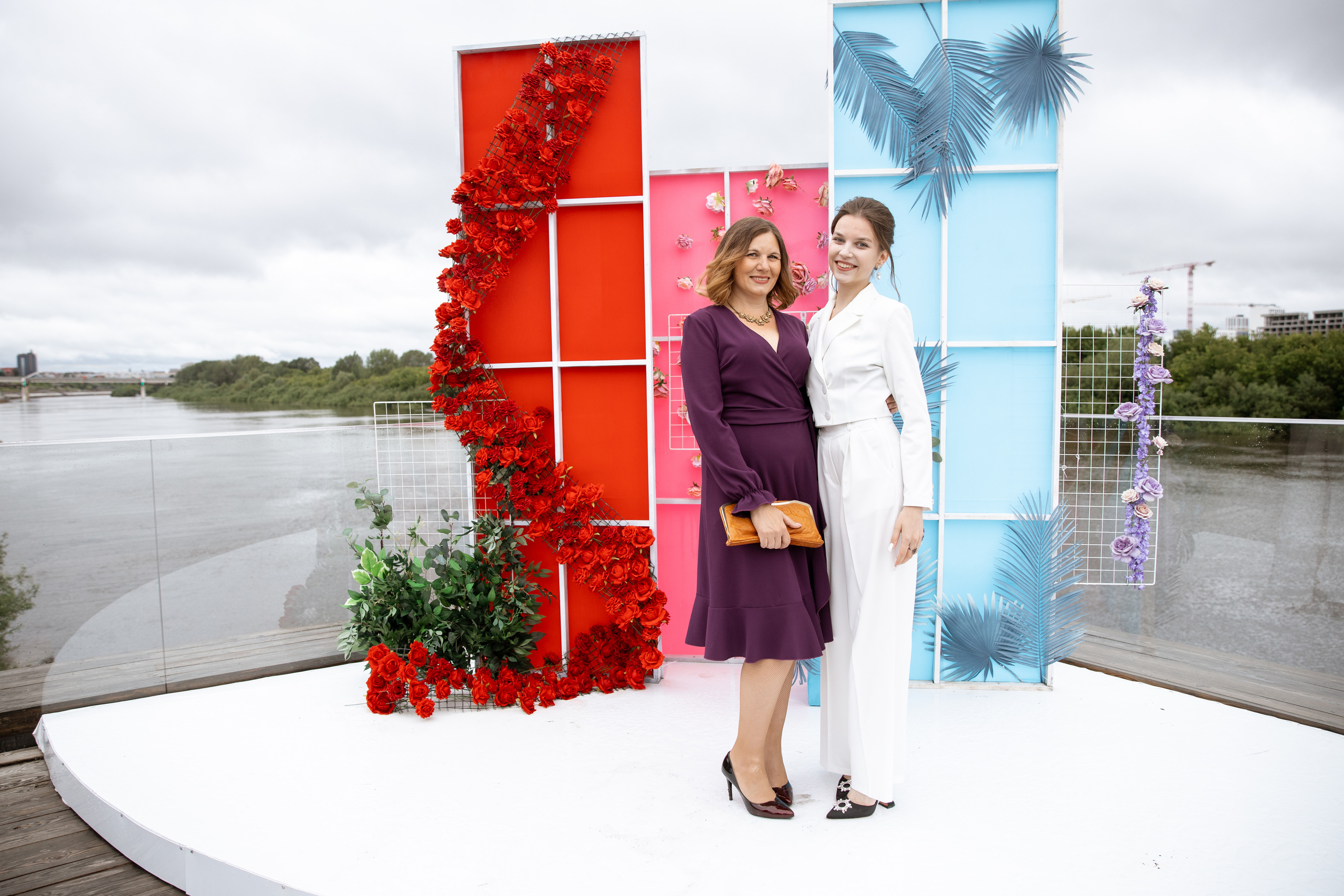 Выпускной. Своя набережная. Фотограф Антон Никандров