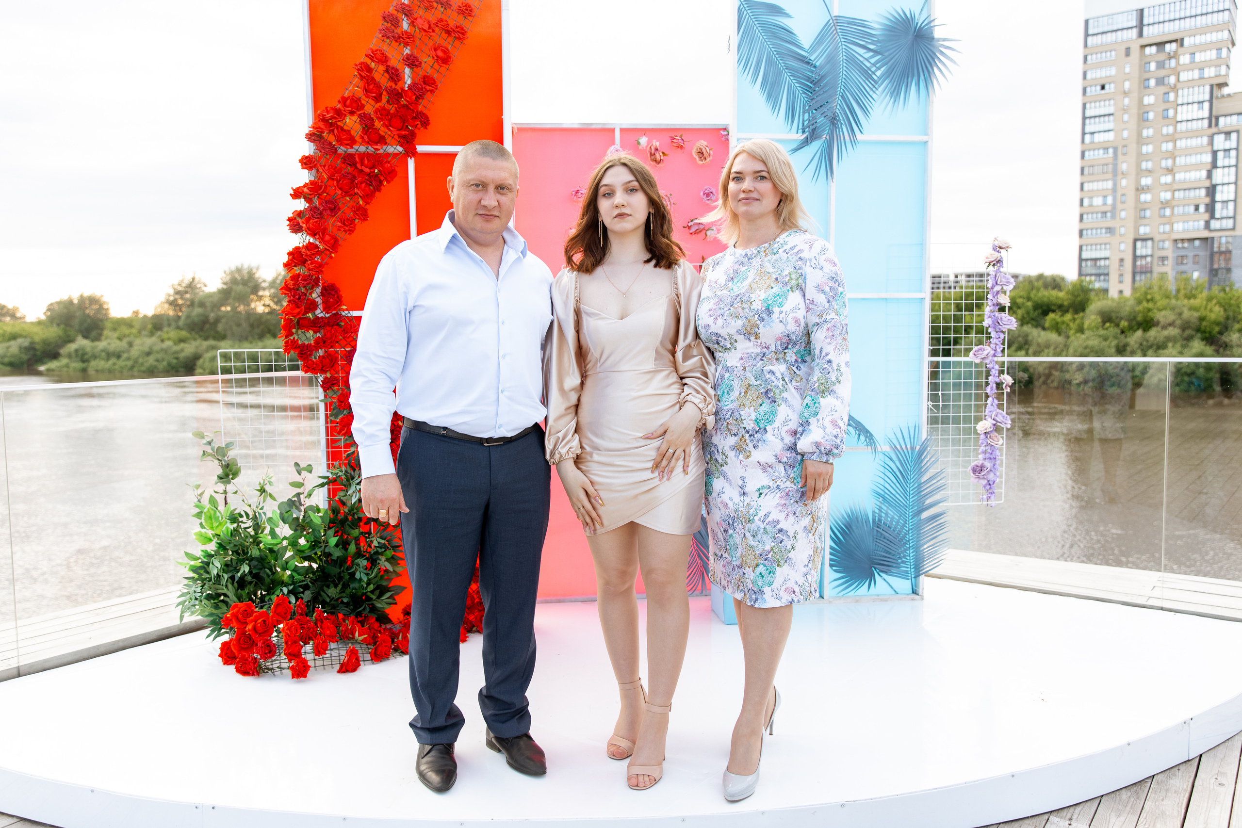 Выпускной ТГУ. Своя Набережная. Фотограф Антон Никандров