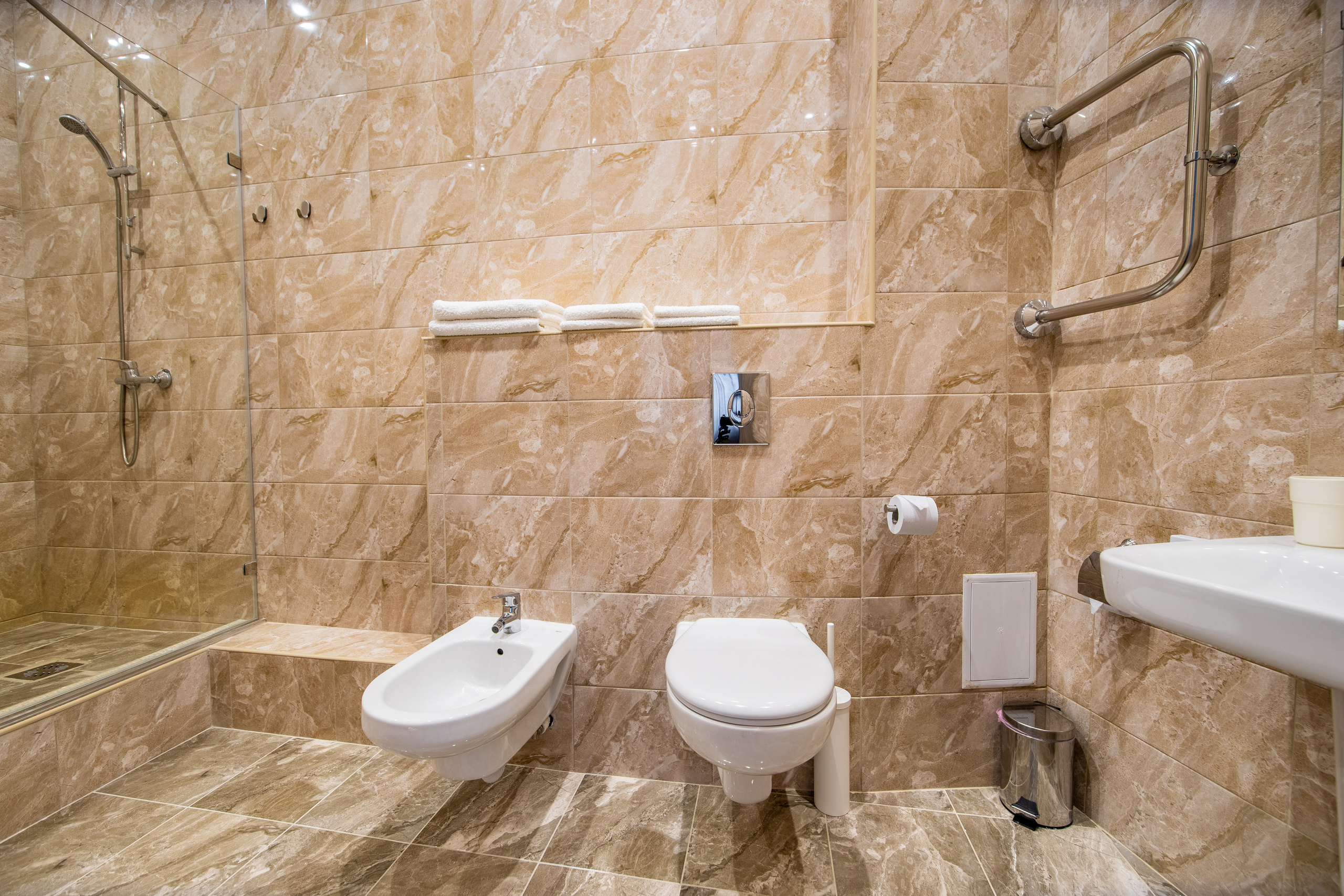 Гостиница «Атриа». Фотограф Антон Никандров