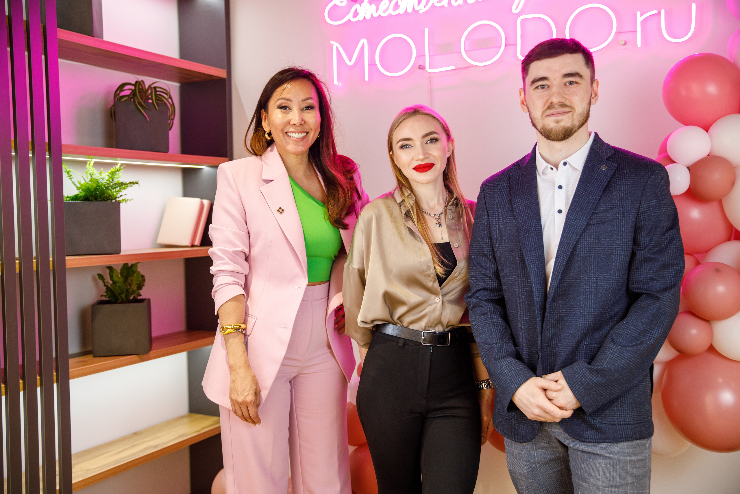 MOLODO. Открытие салона красоты. Фотограф Антон Никандров