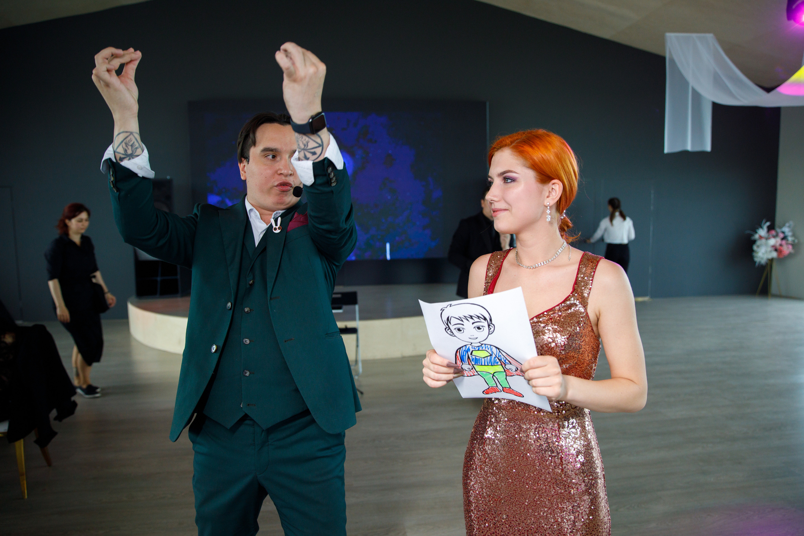 Выпускной в Островском. Фотограф Антон Никандров