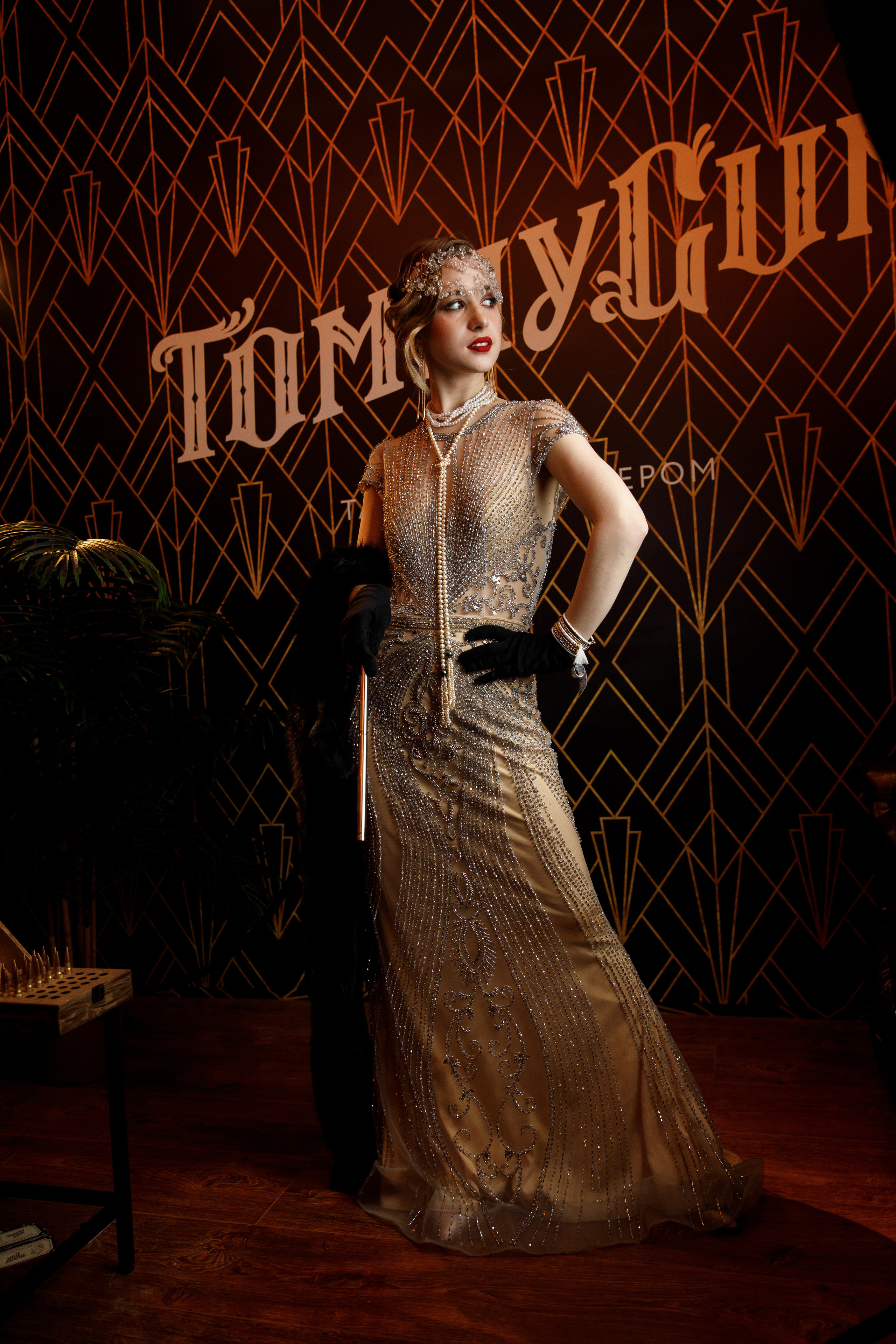 Выставка Экспо, Санкт-Петербург. Бренд Tommy Gun. Фотограф Антон Никандров